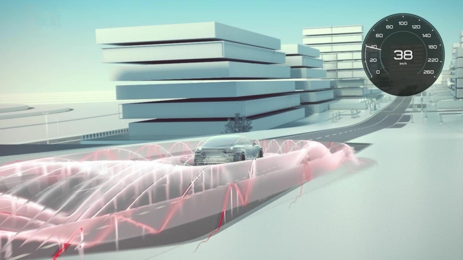 Animation: Audi e-tron GT – electric sound