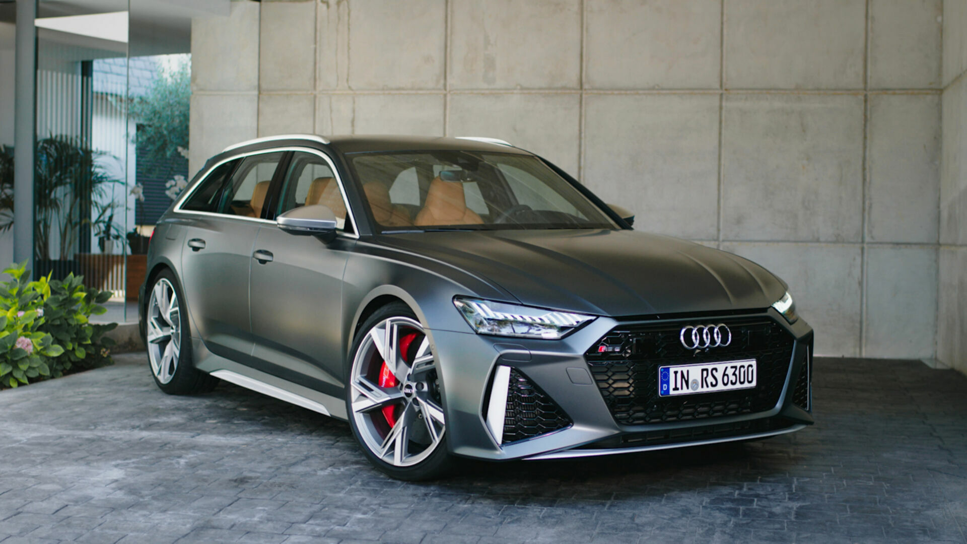 The new RS 6 Avant – sportiness and practical benefits