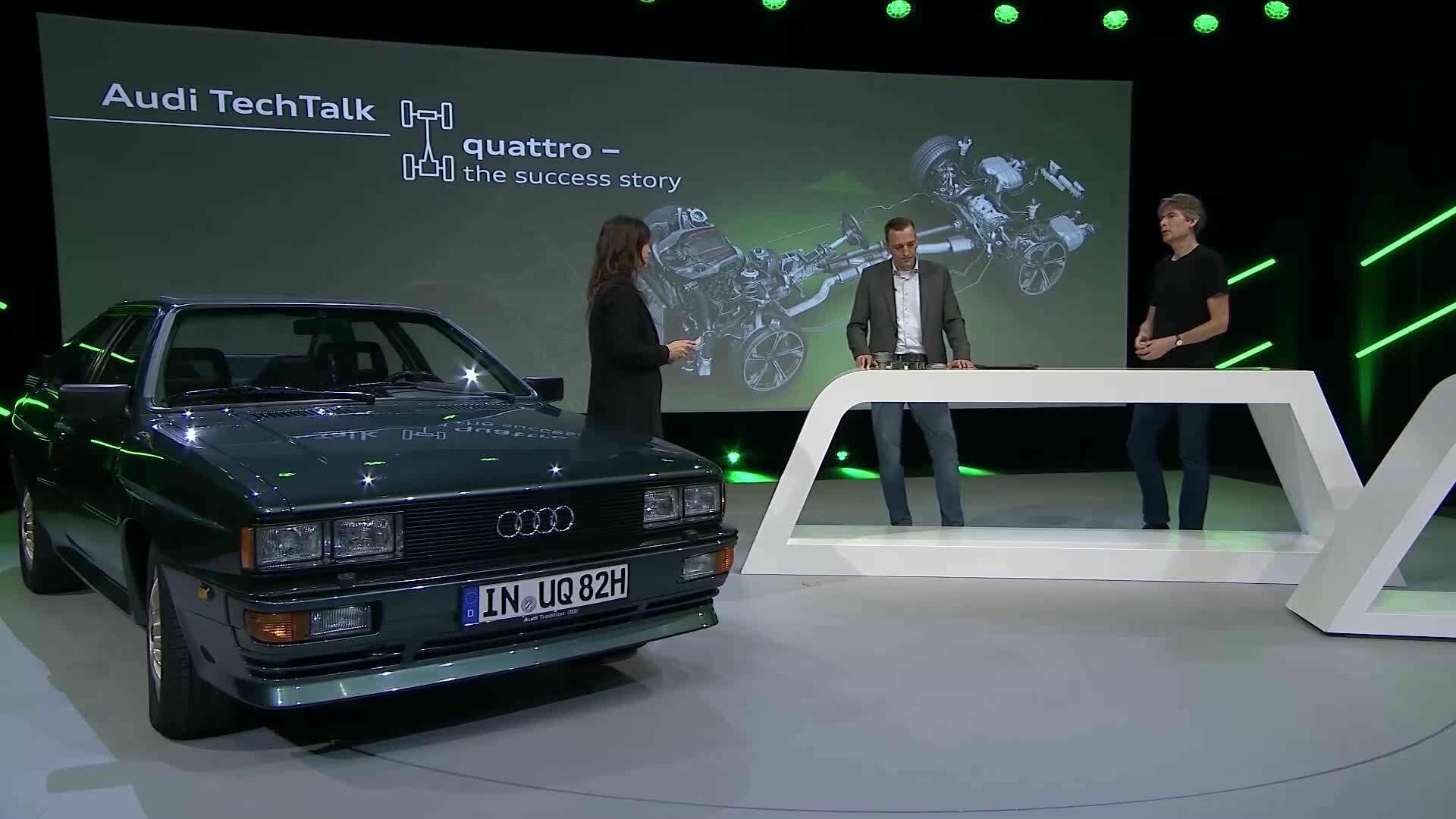 Audi TechTalk: quattro – die Erfolgsstory