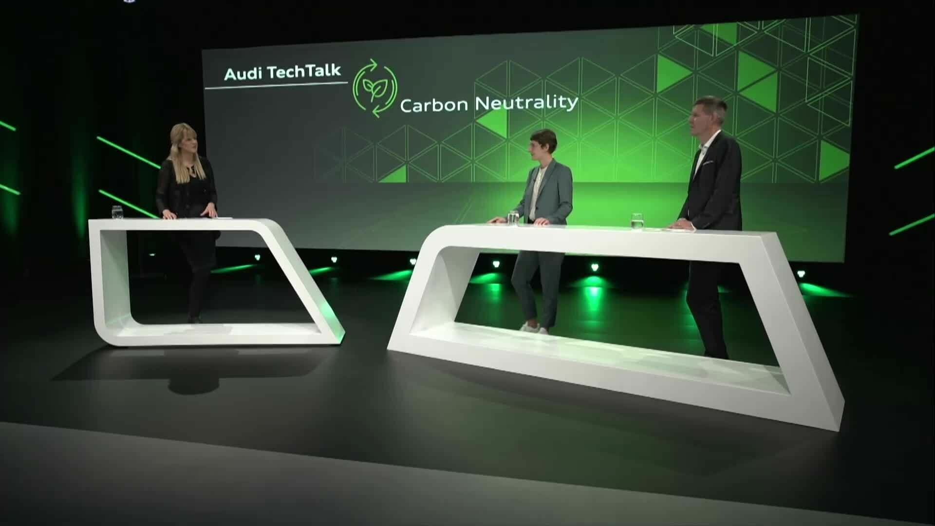 Audi TechTalk: CO2-Neutralität