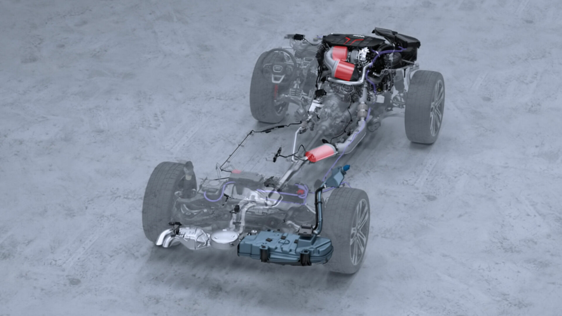 Animation: Audi SQ5 Sportback TDI – Twin dosing technology