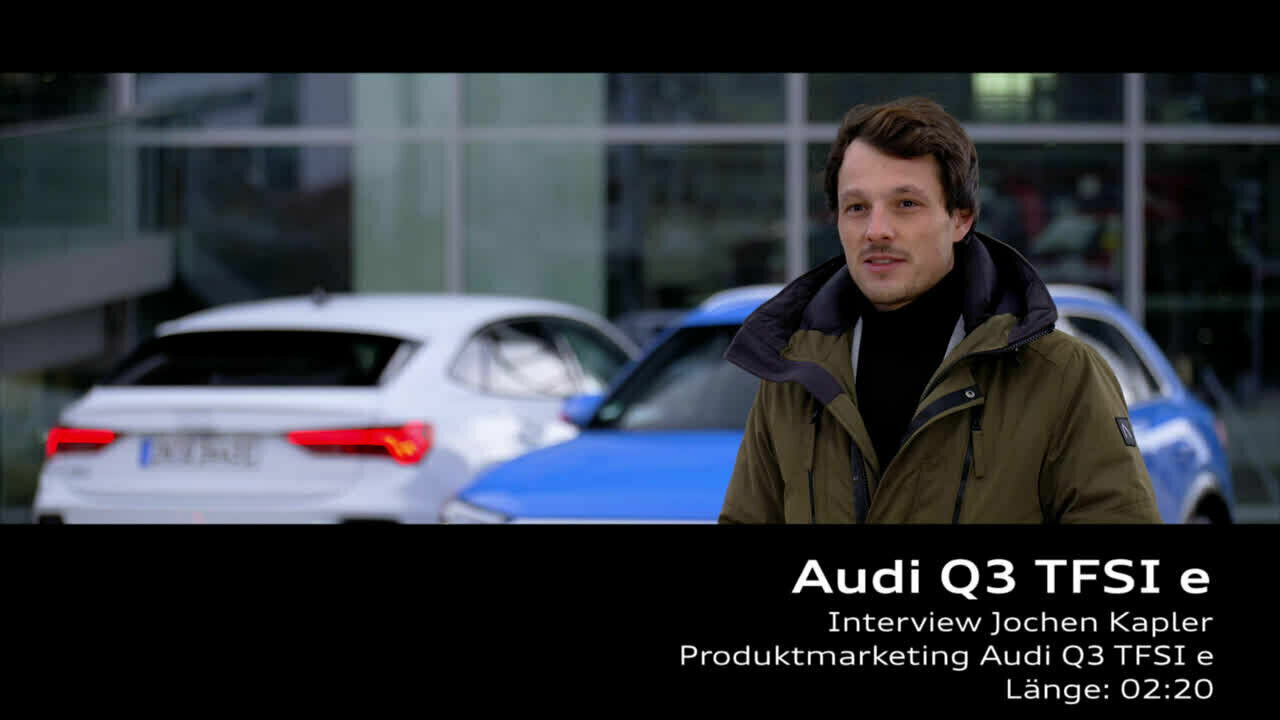 Audi Q3 TFSI e Expertentöne DE