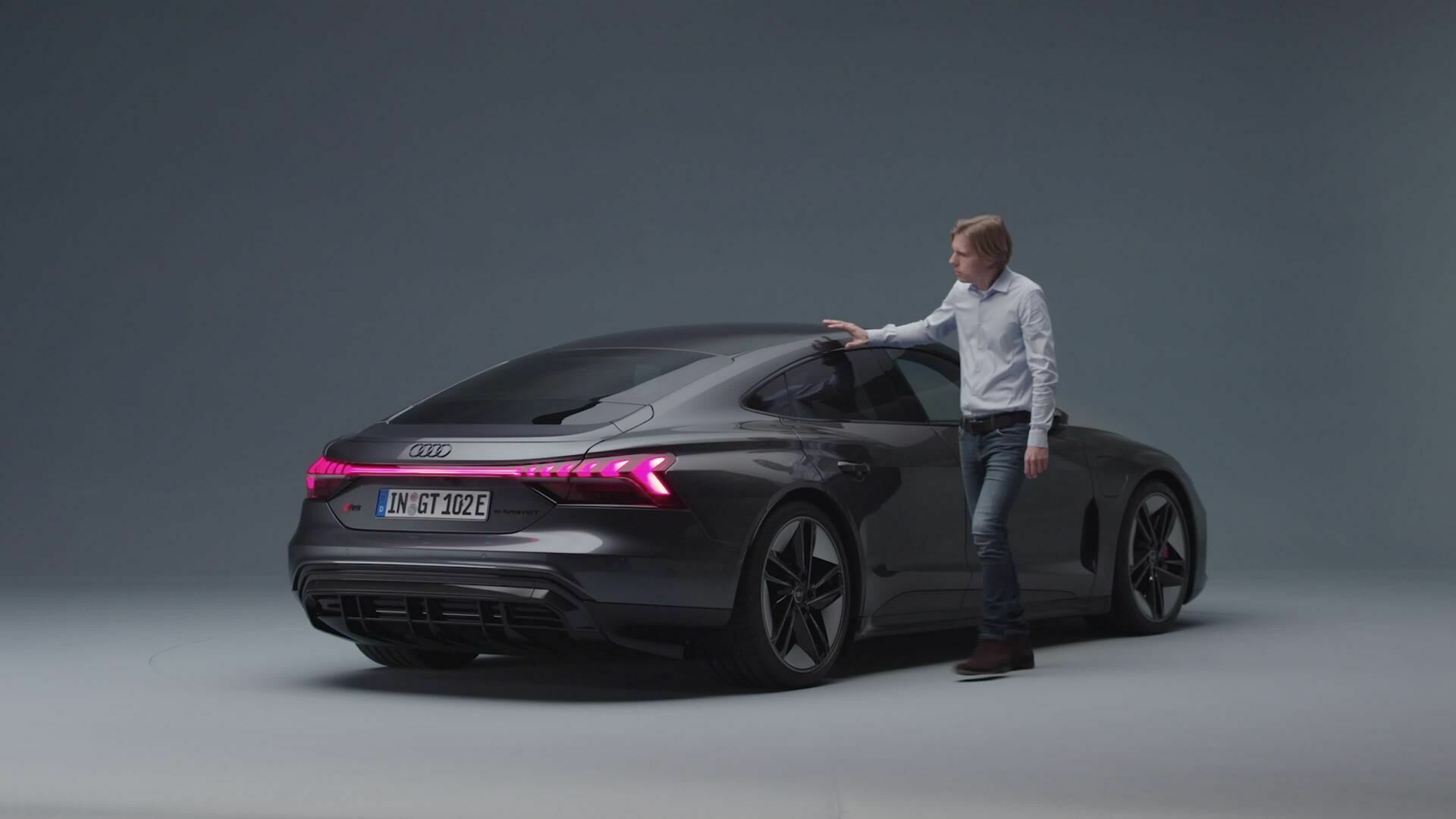 Emotional und klassisch – das Design des Audi e-tron GT