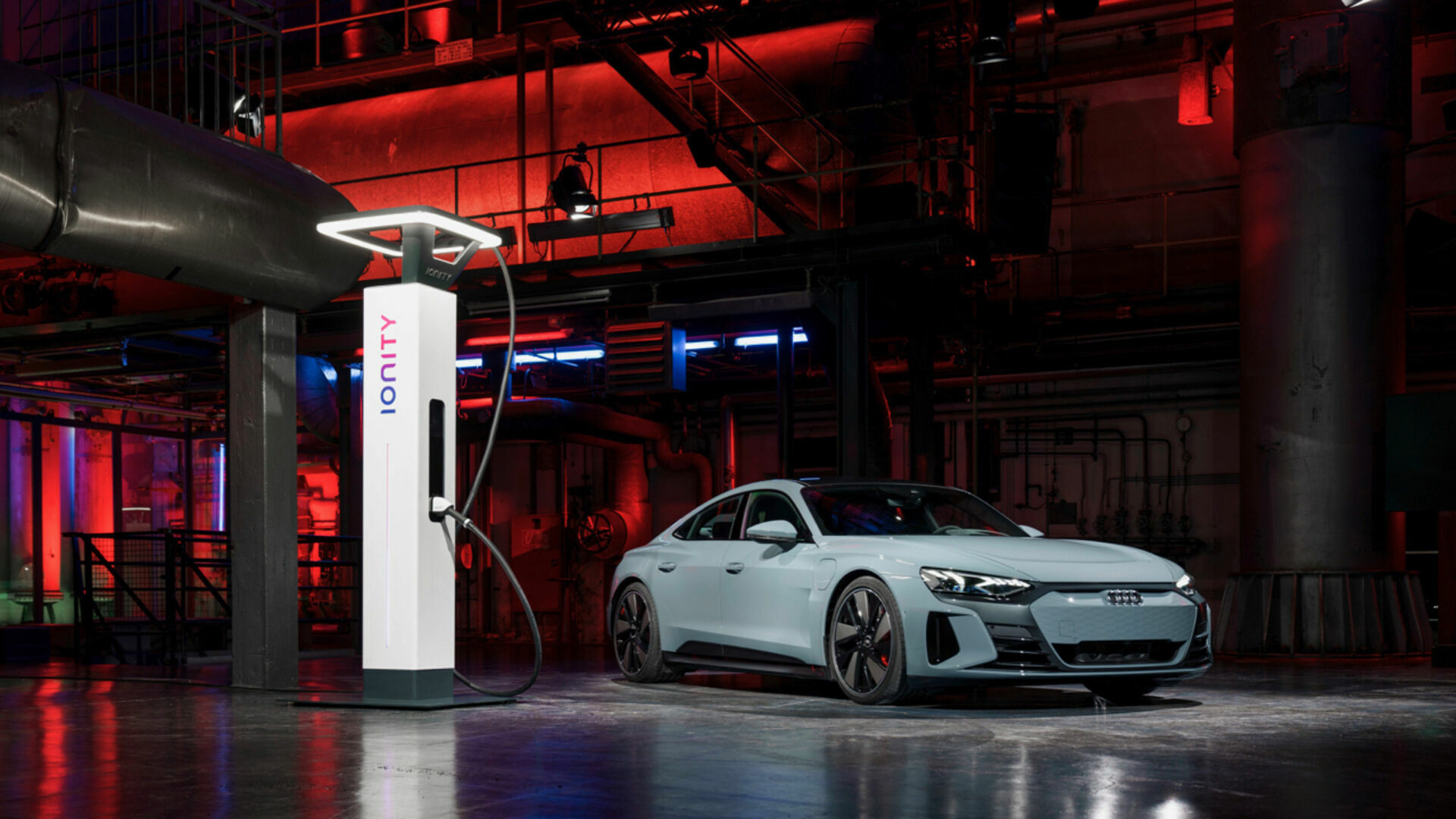 Audi e-tron GT experience: Technology