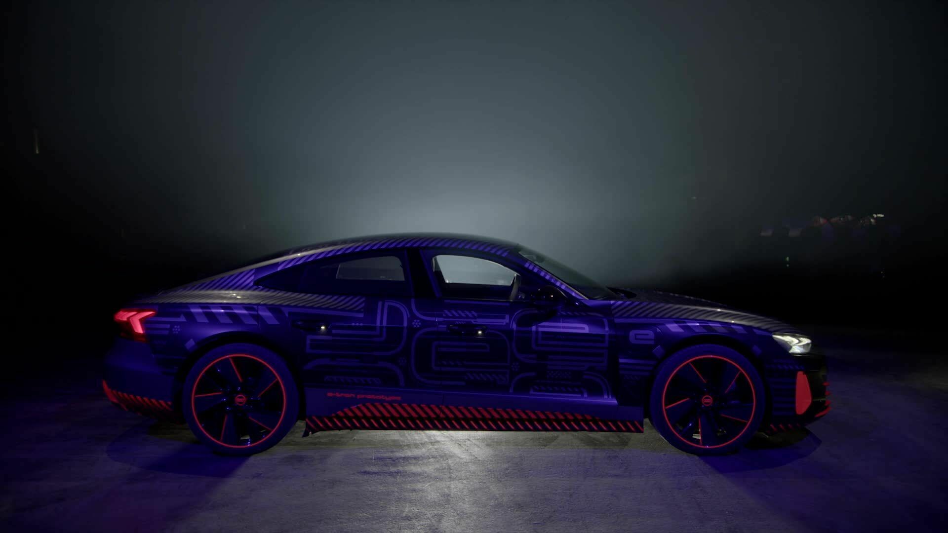 Audi e-tron GT Trailer mit Statement von Markus Duesmann