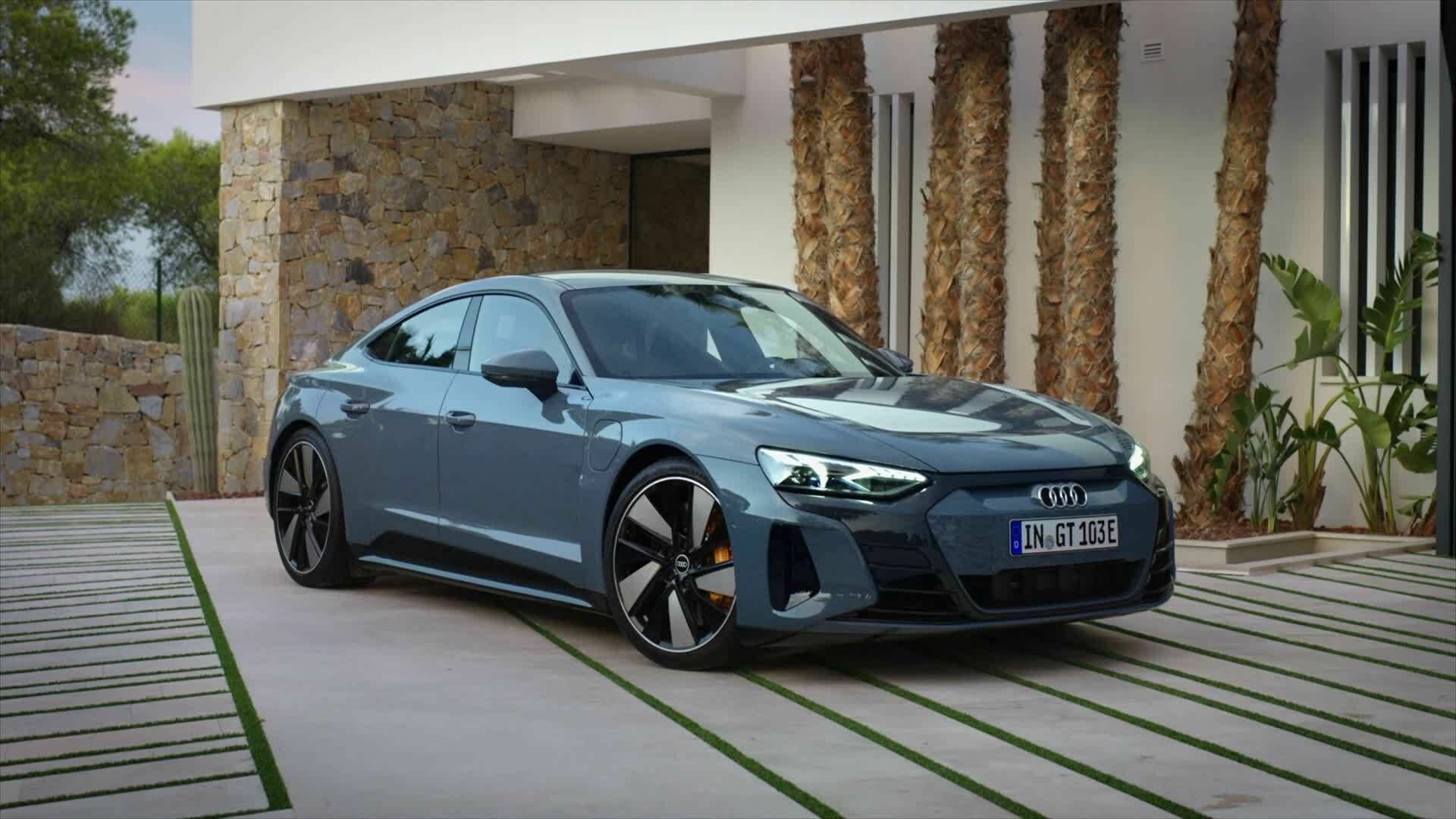 Stark, sportlich, souverän – der Audi e-tron GT