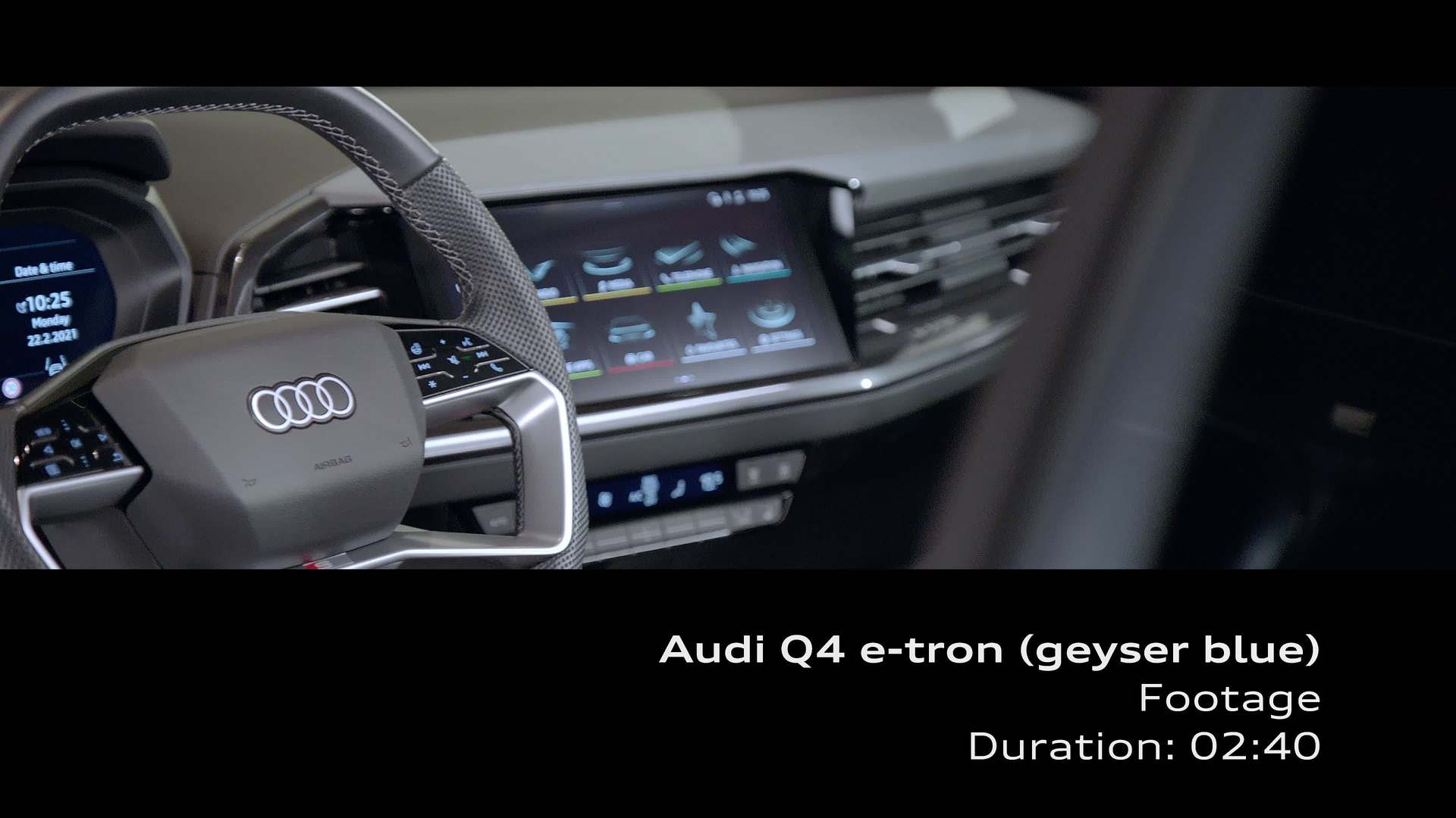 Audi Q4 e-tron – Interior und Package Animation - video Dailymotion