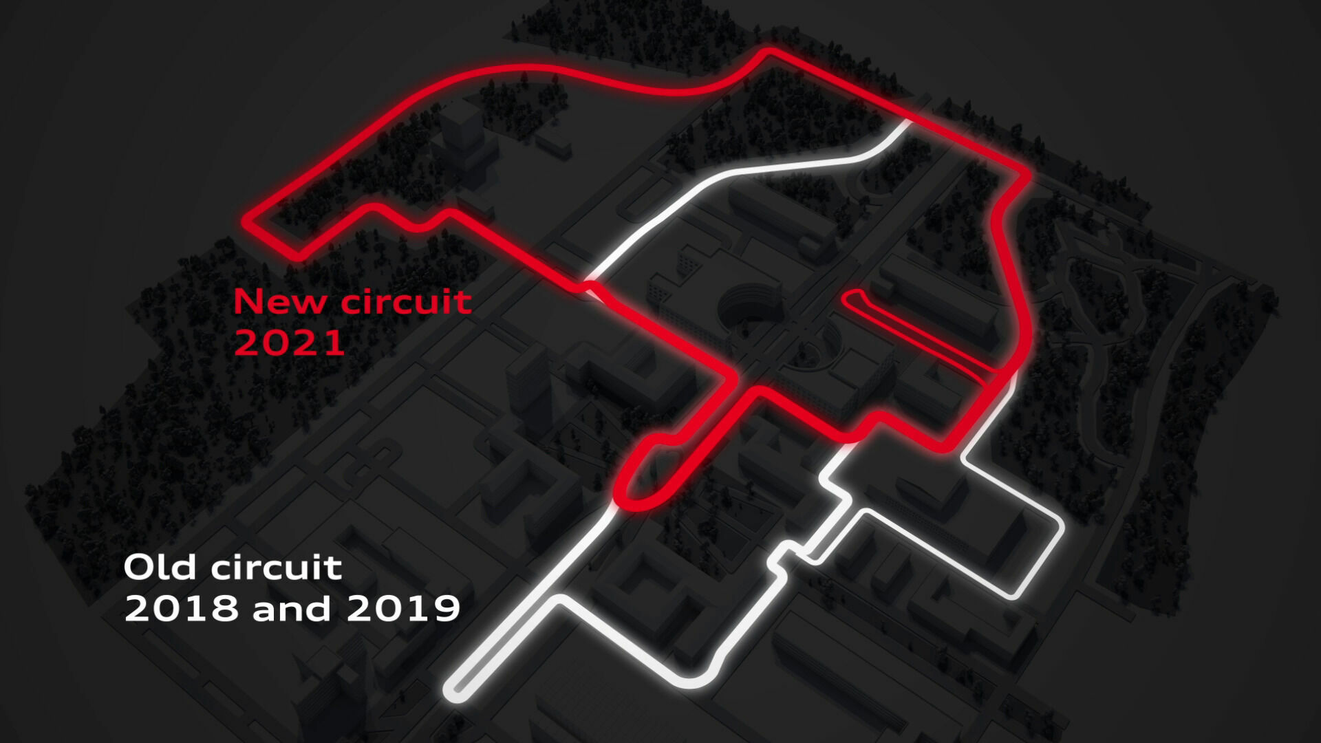 Formel E: Neues Streckenlayout in Rom 2021