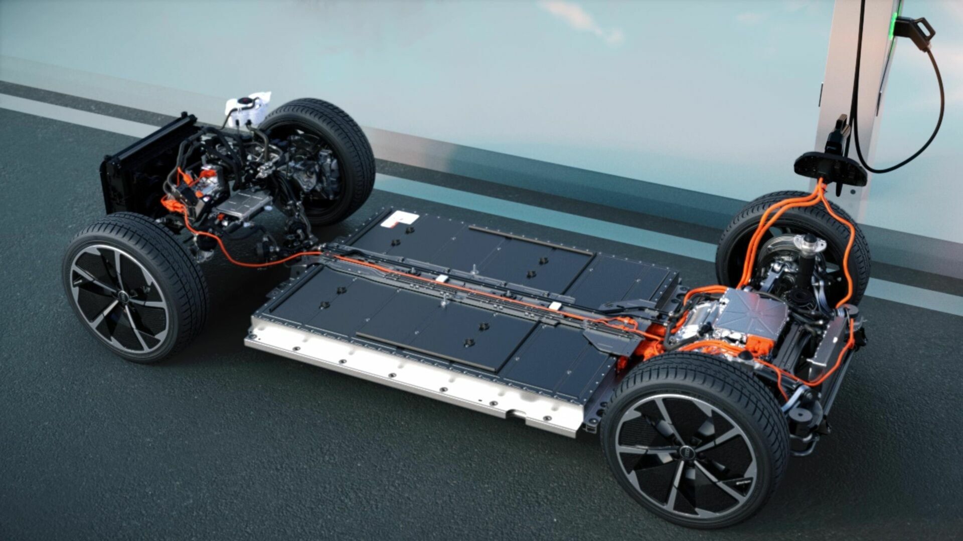 Animation: Audi Q4 e-tron – Charging management