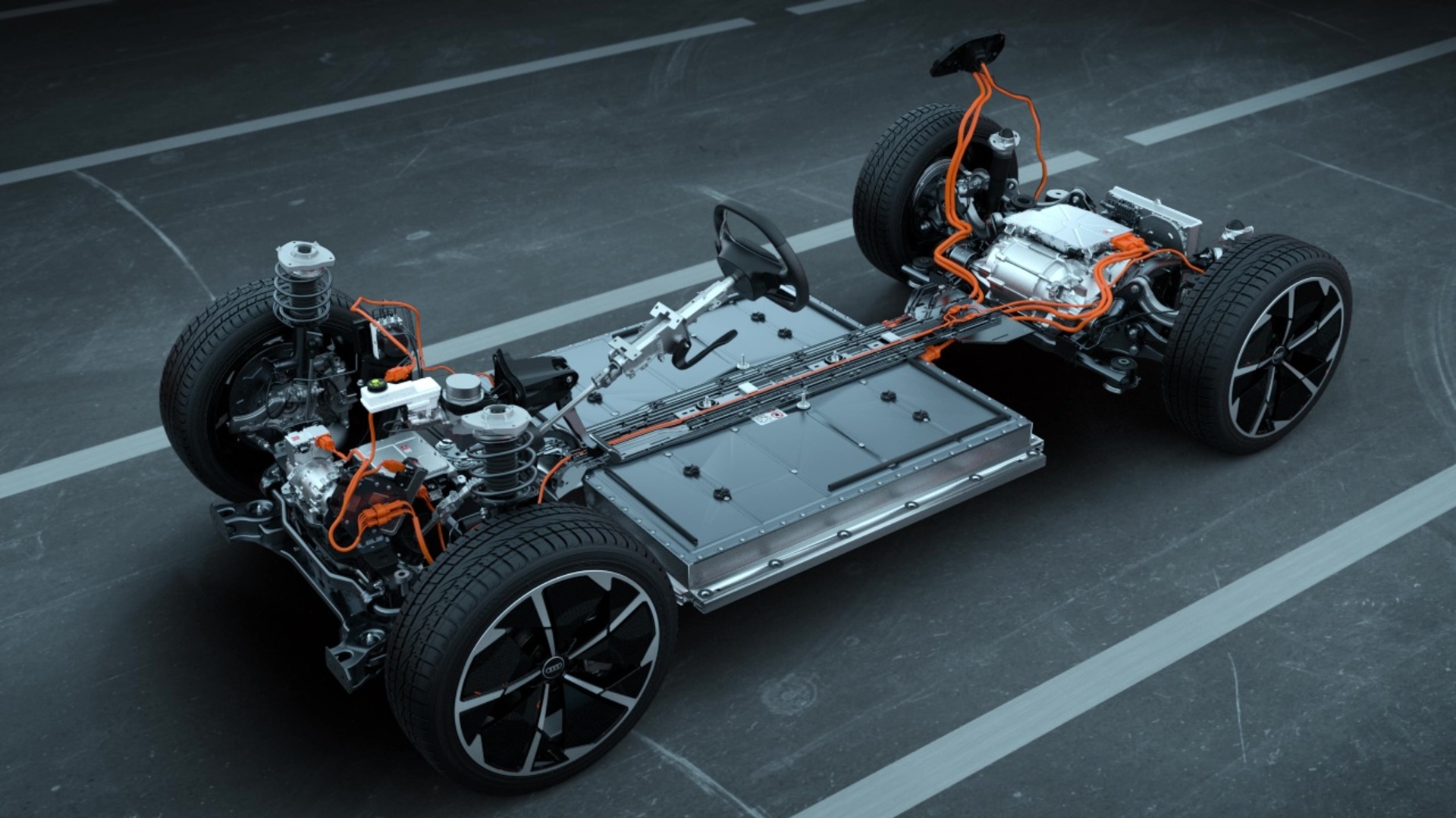 Audi Q4 e-tron – Modular electric platform - Audi Technology Portal