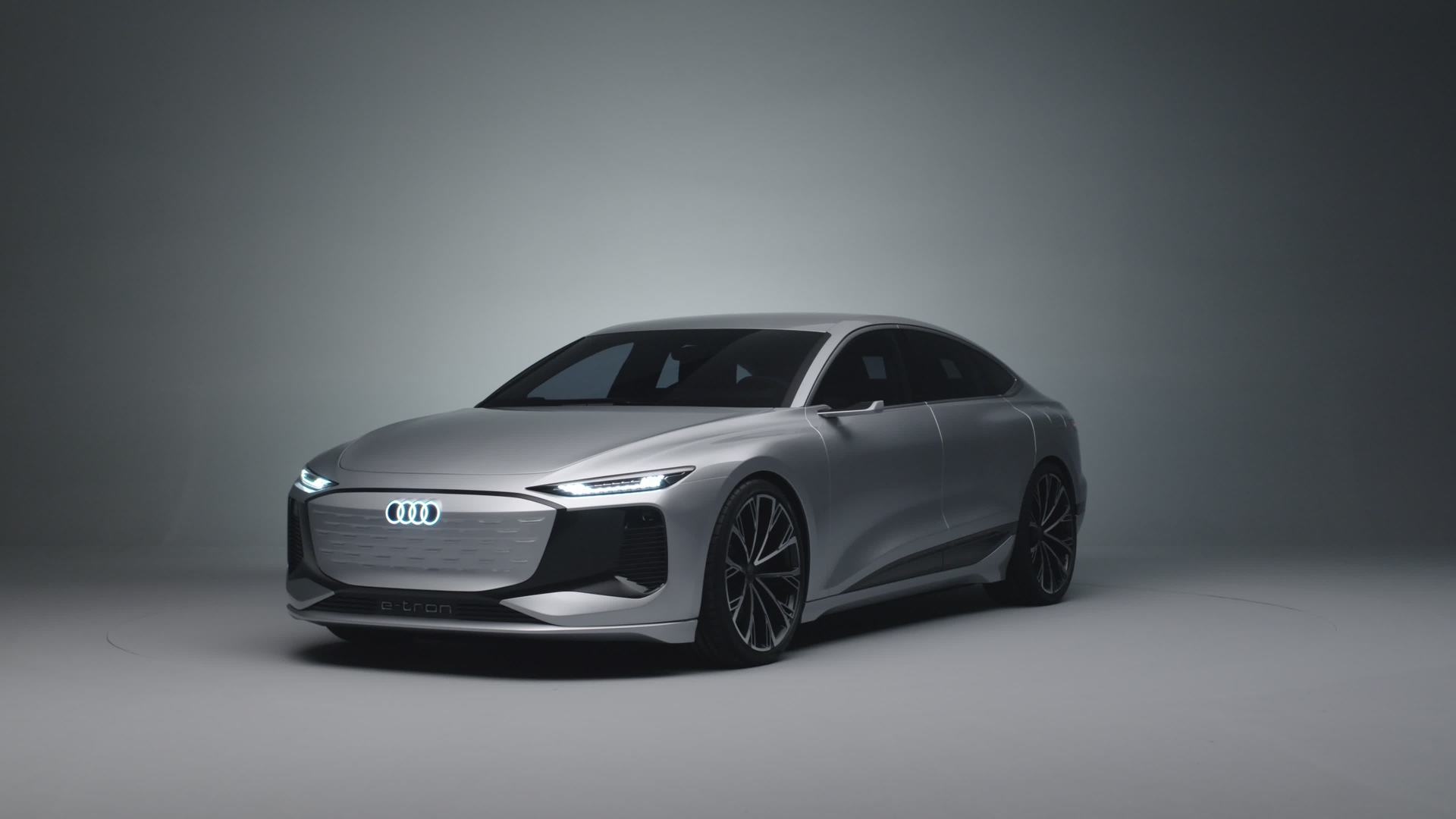 The design of the new Audi A6 e-tron concept, Video