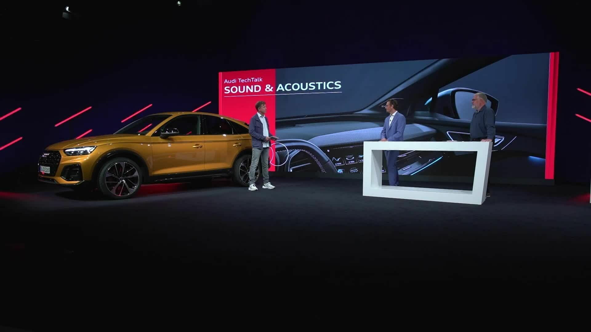 Audi TechTalk: Sound & Akustik