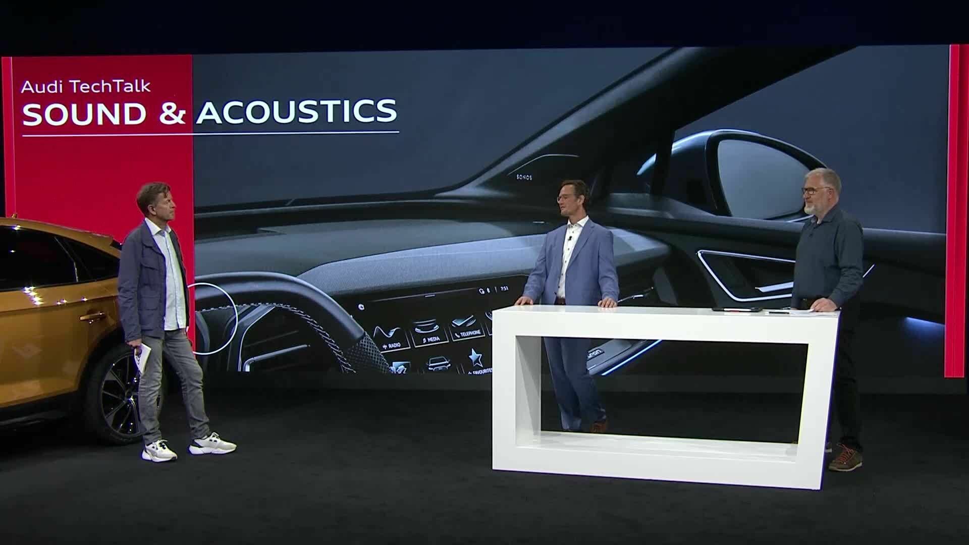Audi TechTalk: Sound & Acoustics
