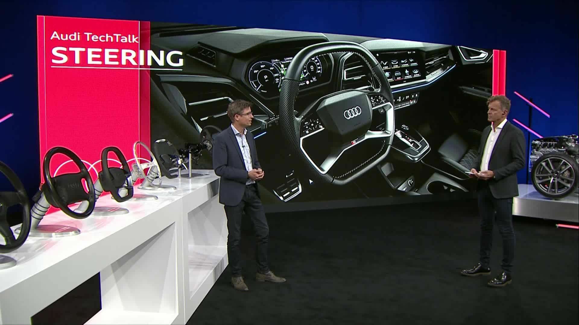 Audi TechTalk: Steering