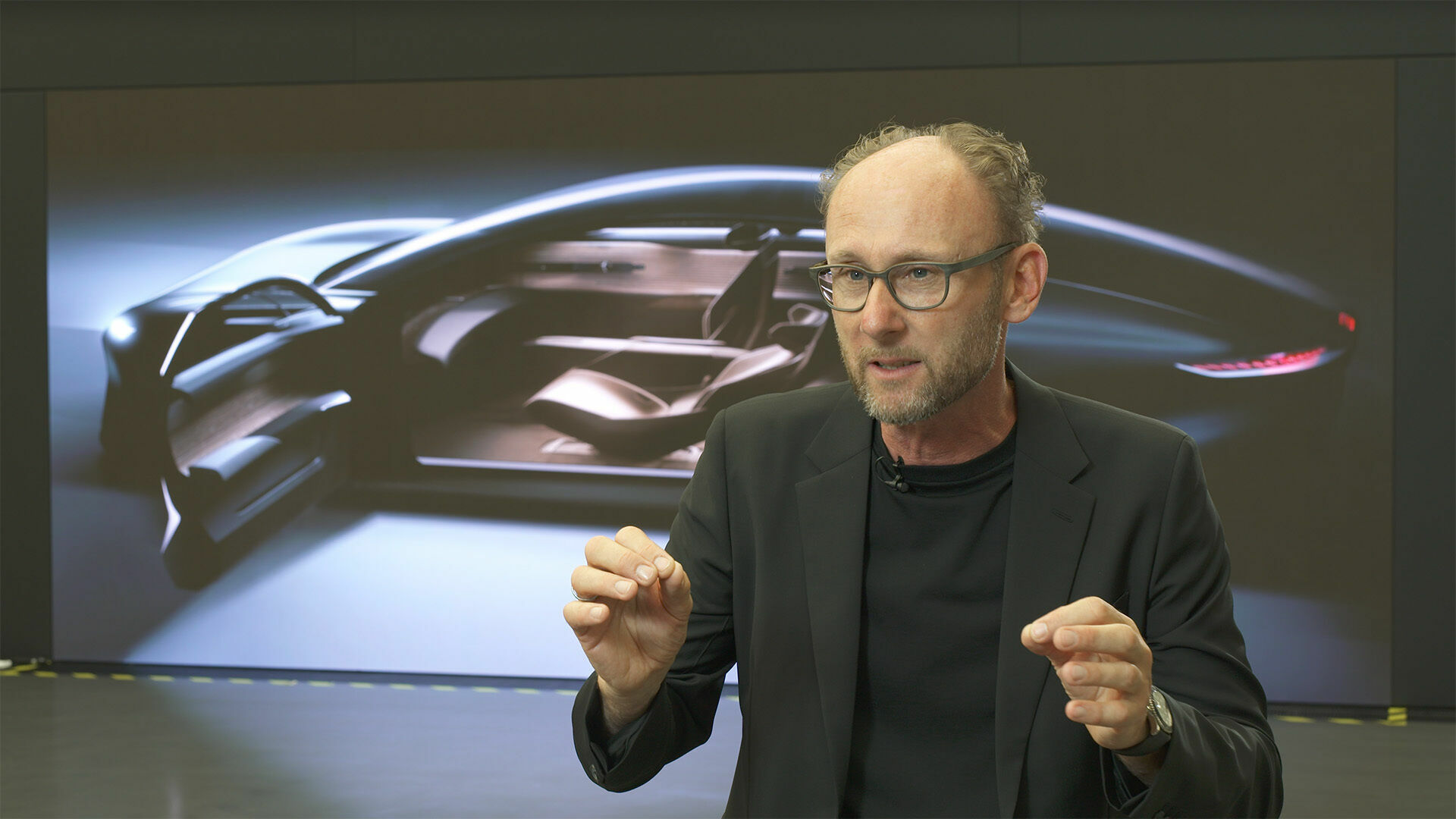 Footage: Marc Lichte über das Audi Design