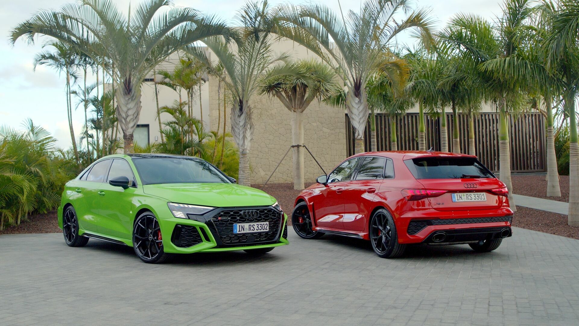 The new Audi RS 3: unmatched sportiness