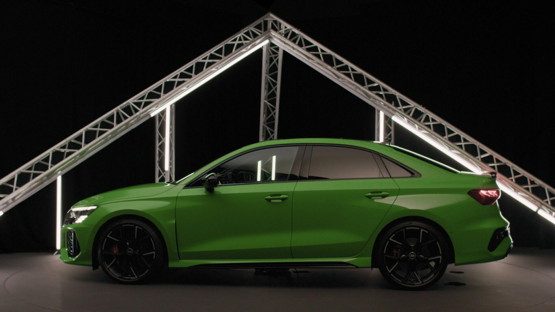 The design of the Audi RS 3