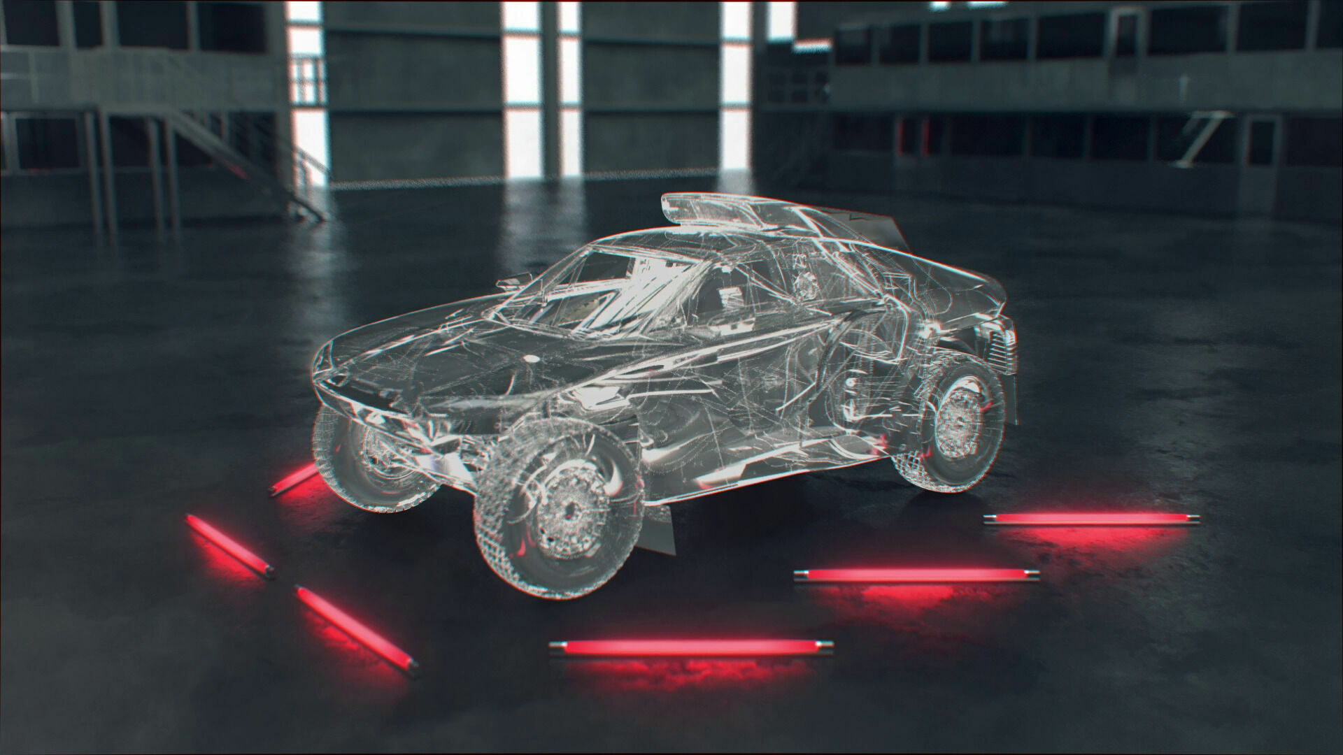 Animation: Audi RS Q e-tron