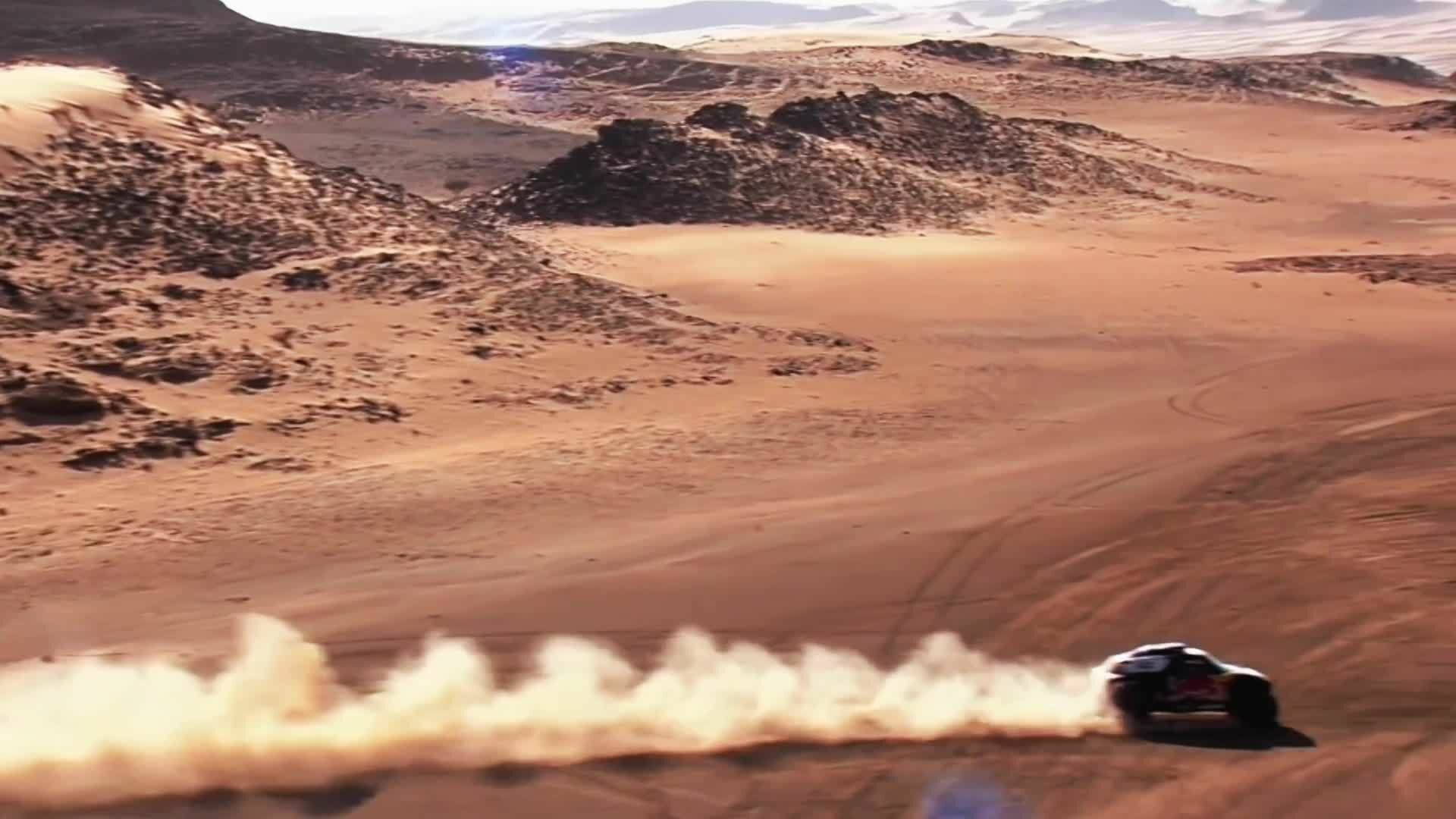 Audi RS Q e-tron: Testlabor für mögliche Zukunftstechnologien bei der Rallye Dakar