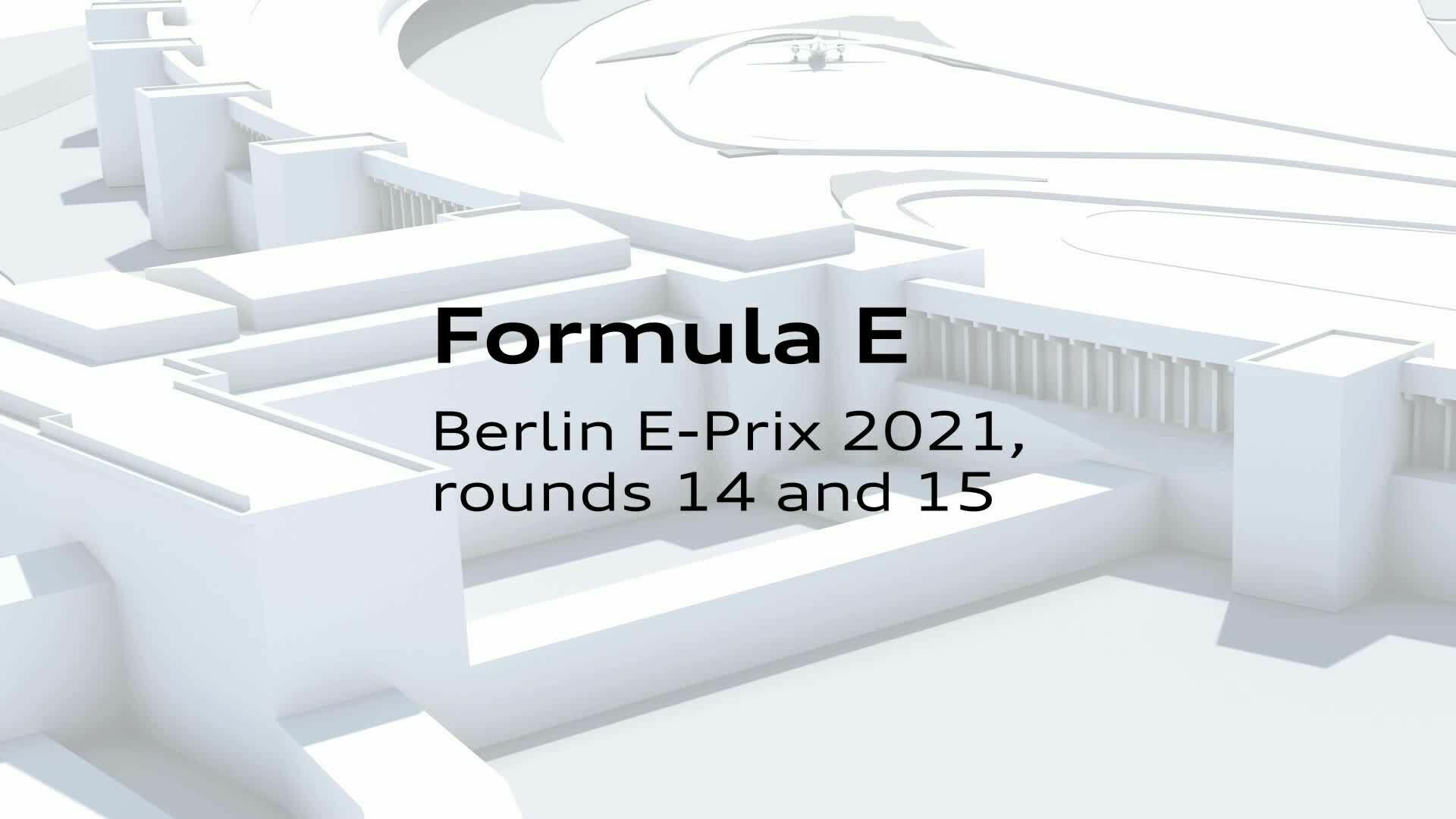 Formel E: Berlin E-Prix 2021