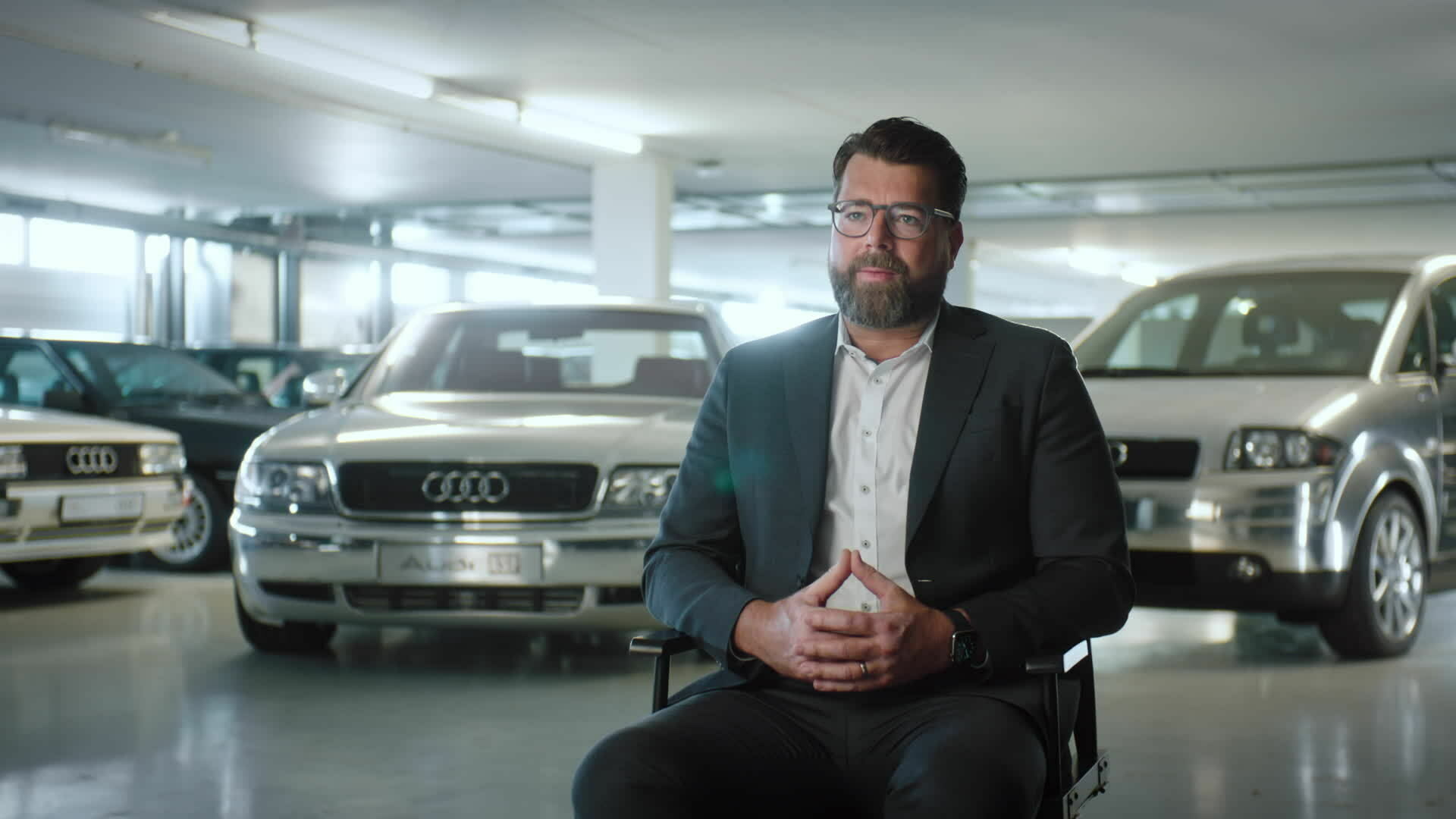 Innovationen bei Audi: Oliver Hoffmann im Interview