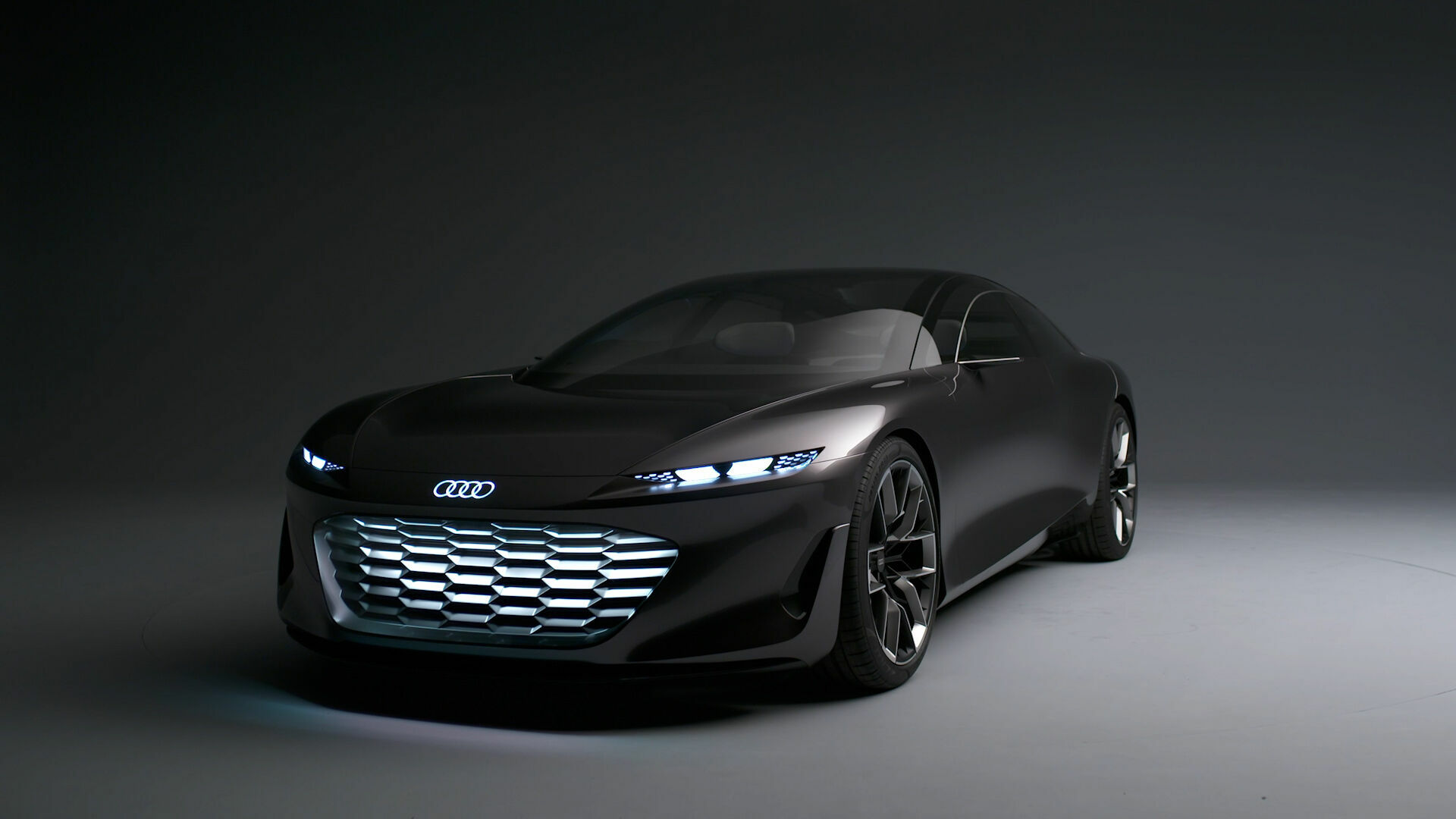 Die Enthüllung des Audi grandsphere concept