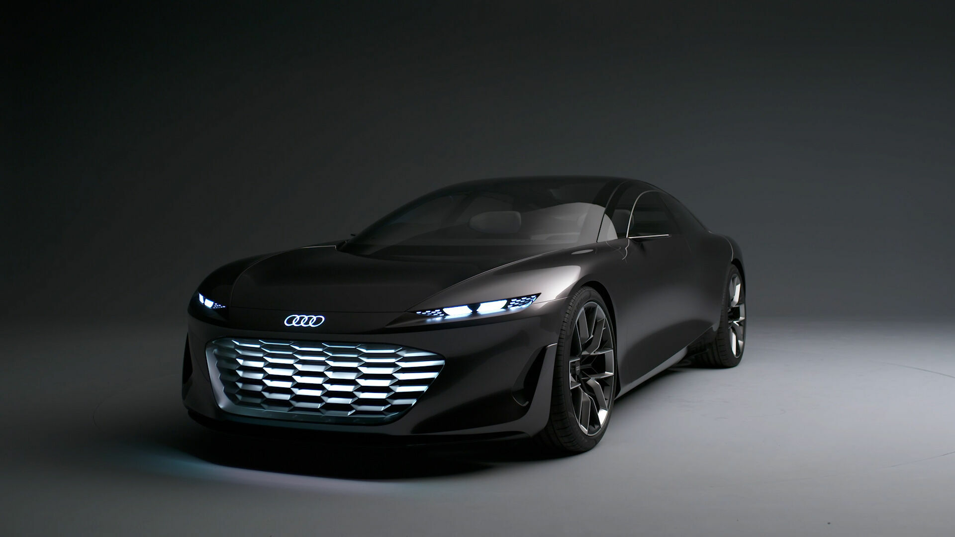 Footage: Audi grandsphere concept