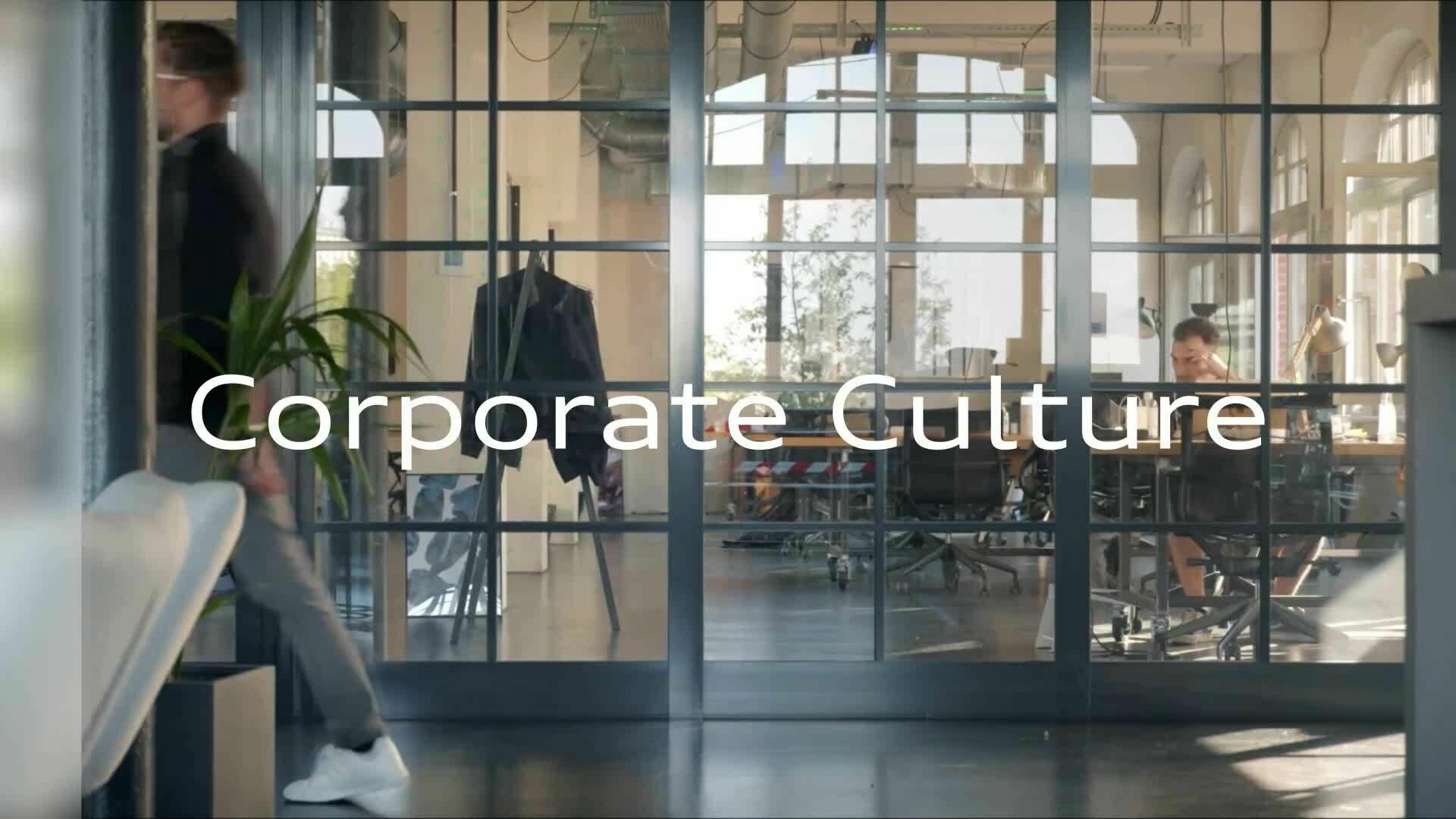 Audi Media Days – Spotlight Corporate Culture