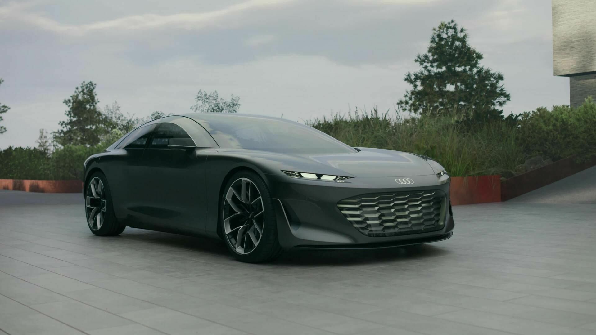 Die Zukunft ist jetzt – der Audi grandsphere concept