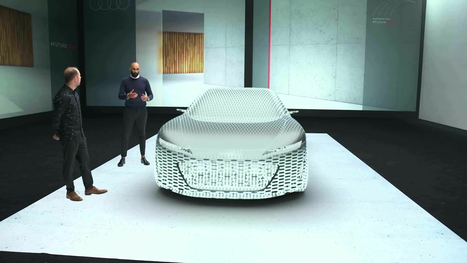 Virtual Design Workshop – the highlights of the Audi grandsphere concept