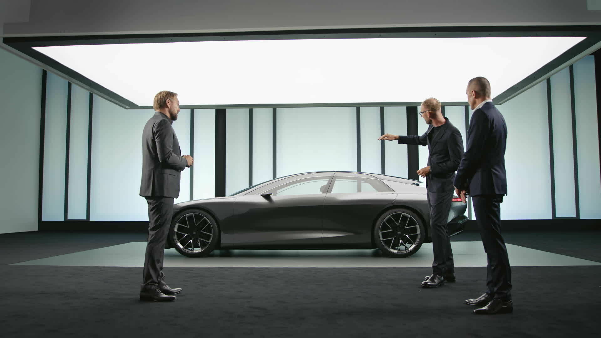 Die Online-Weltpremiere des Audi grandsphere concept
