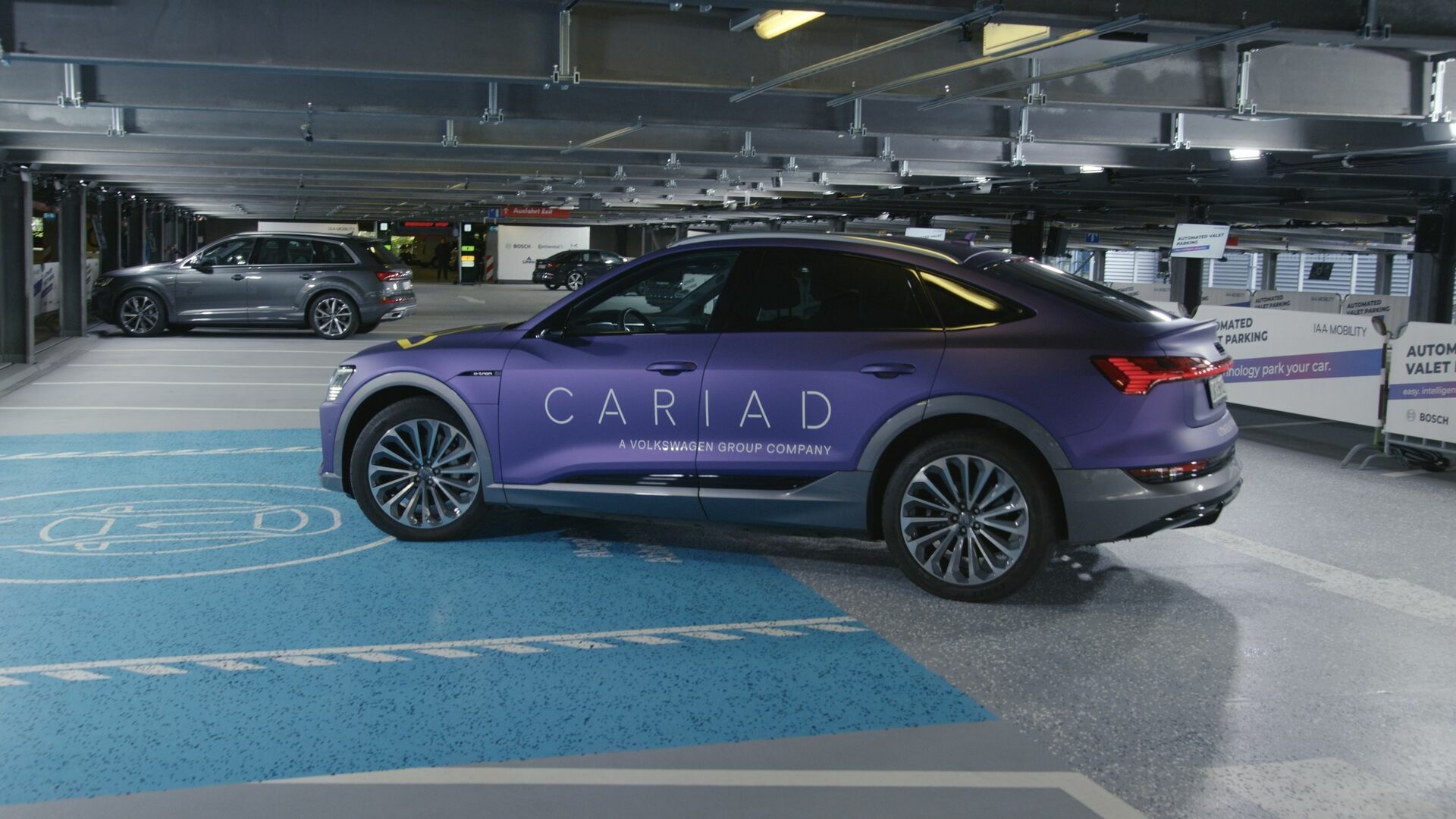Customer Experience Usecase: Automated Valet Parking at the IAA 2021