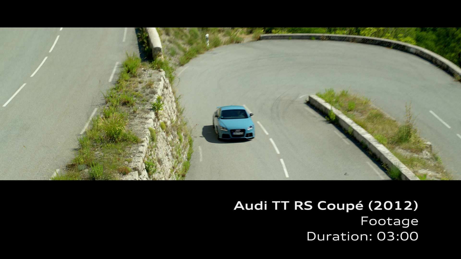 Footage: Audi TT RS (2012)