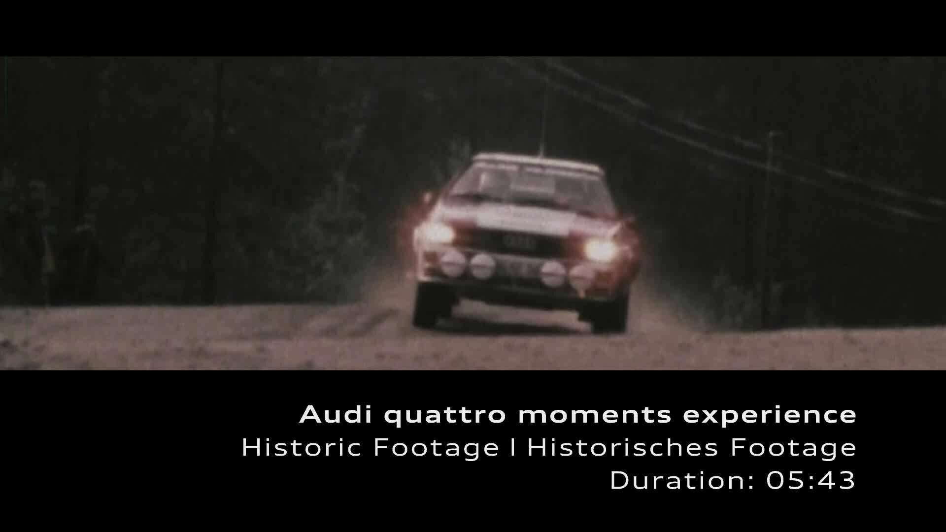 Footage: Historic Rallye