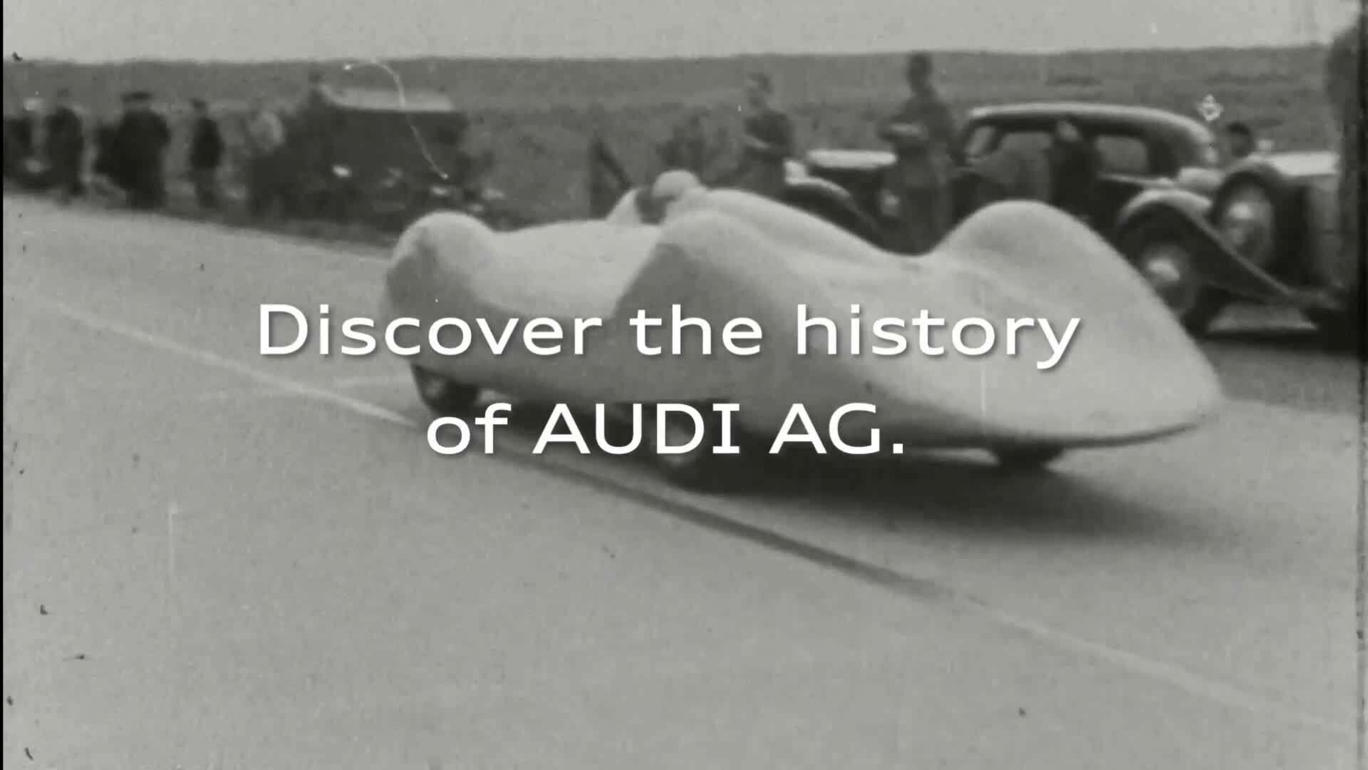 Audi Tradition: a story of the automobile