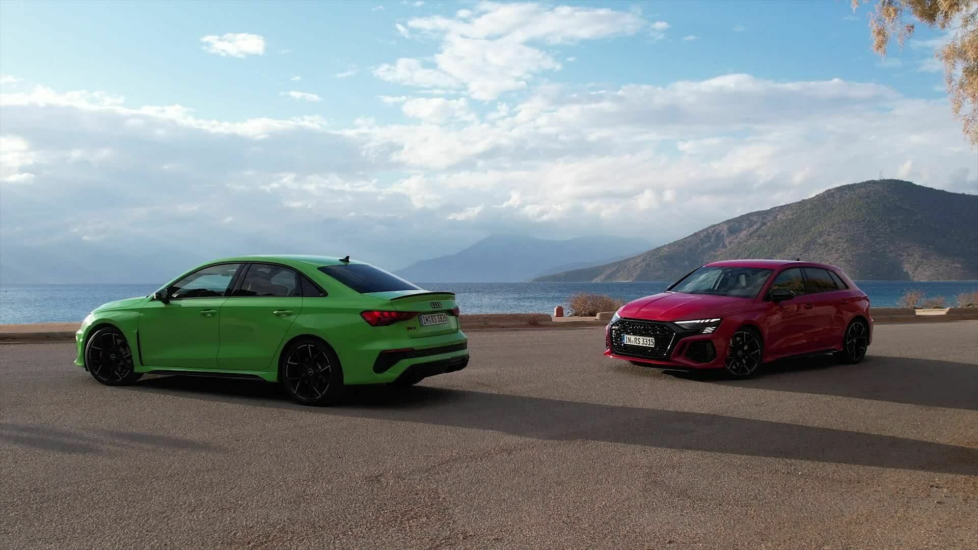 High Performance neu definiert: Audi RS 3 Sportback und RS 3 Limousine
