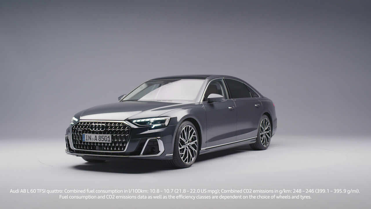 The design of the new Audi A8 L   with English subtitle and English CaE