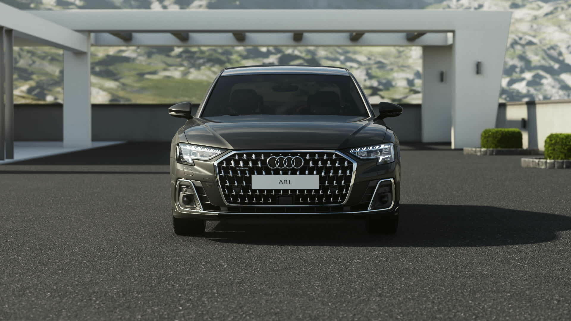 Animation: Exterieurdesign des Audi A8 L