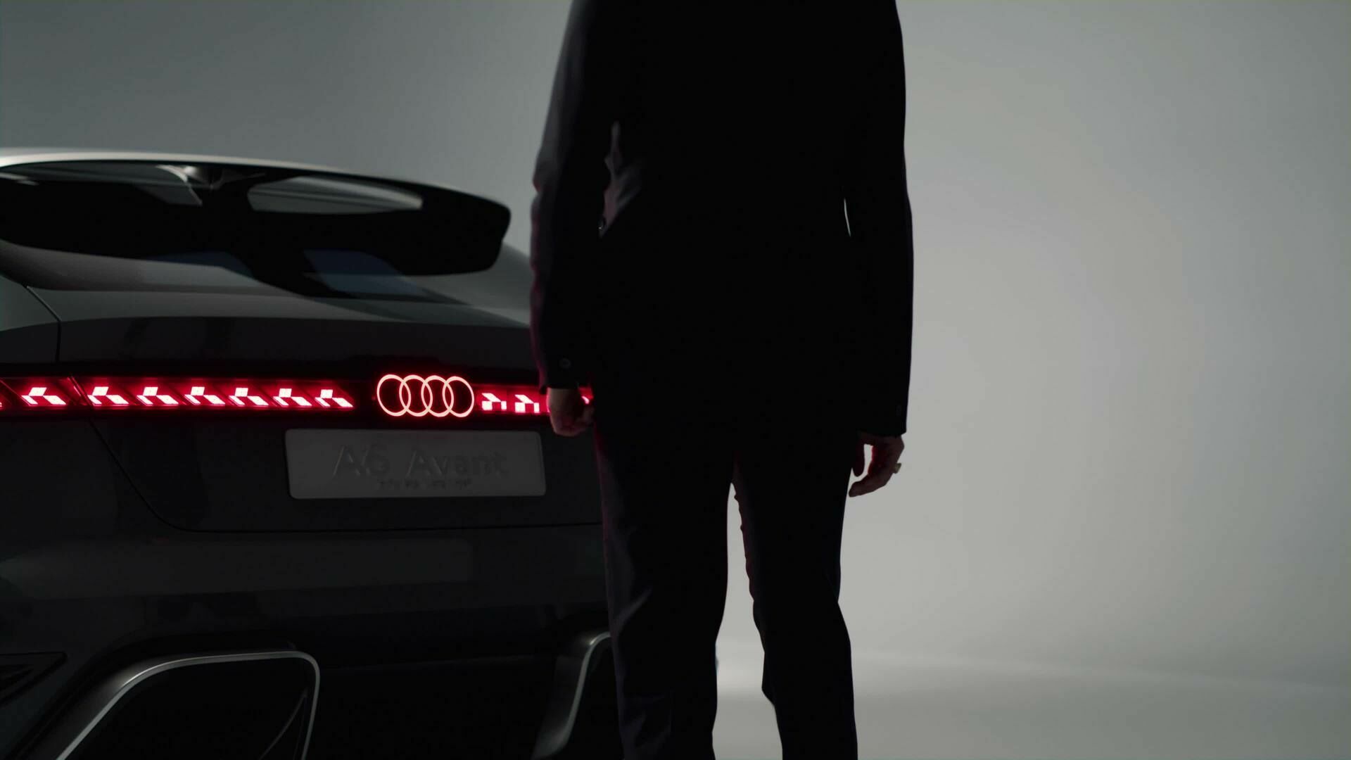 Die Technik des Audi A6 Avant e-tron concept