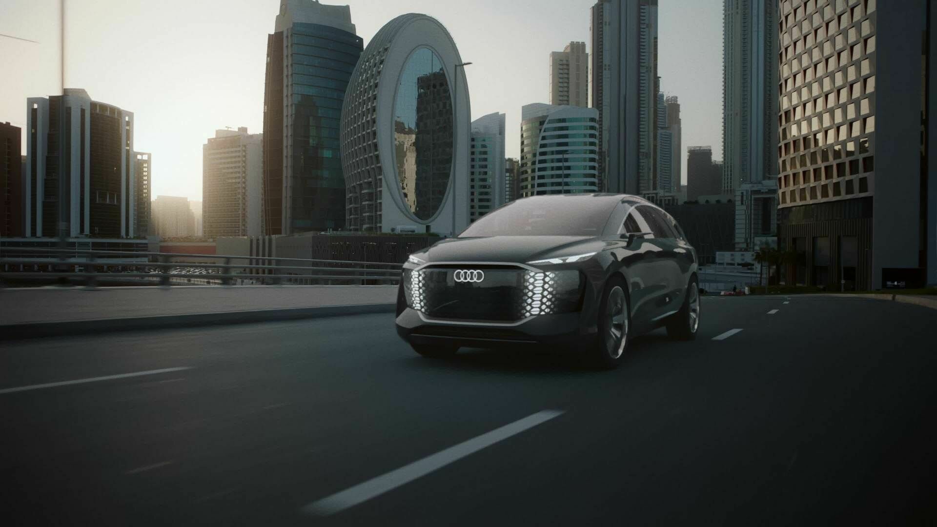 Audi urbansphere concept – Trailer