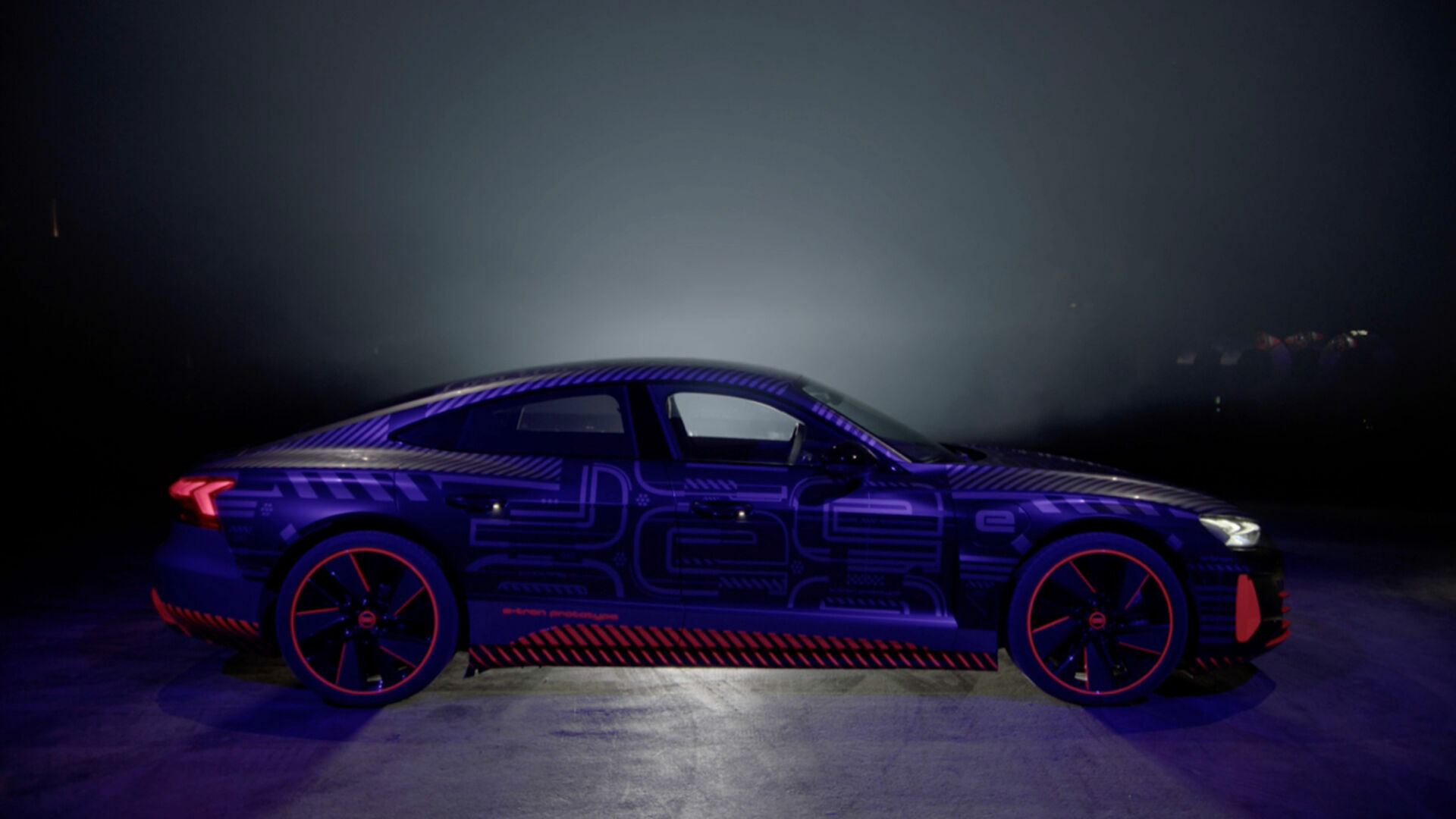 Audi e-tron GT Trailer mit Statement von Markus Duesmann