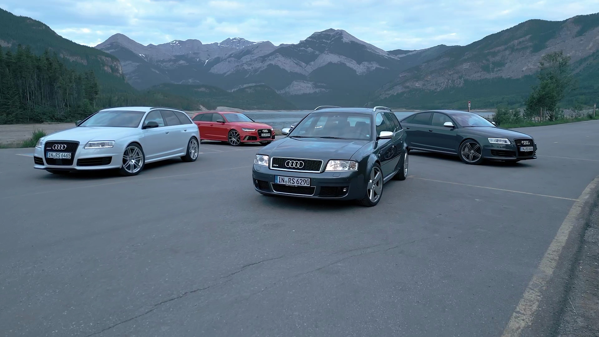 Audi RS6 Sedan: Models, Generations and Details