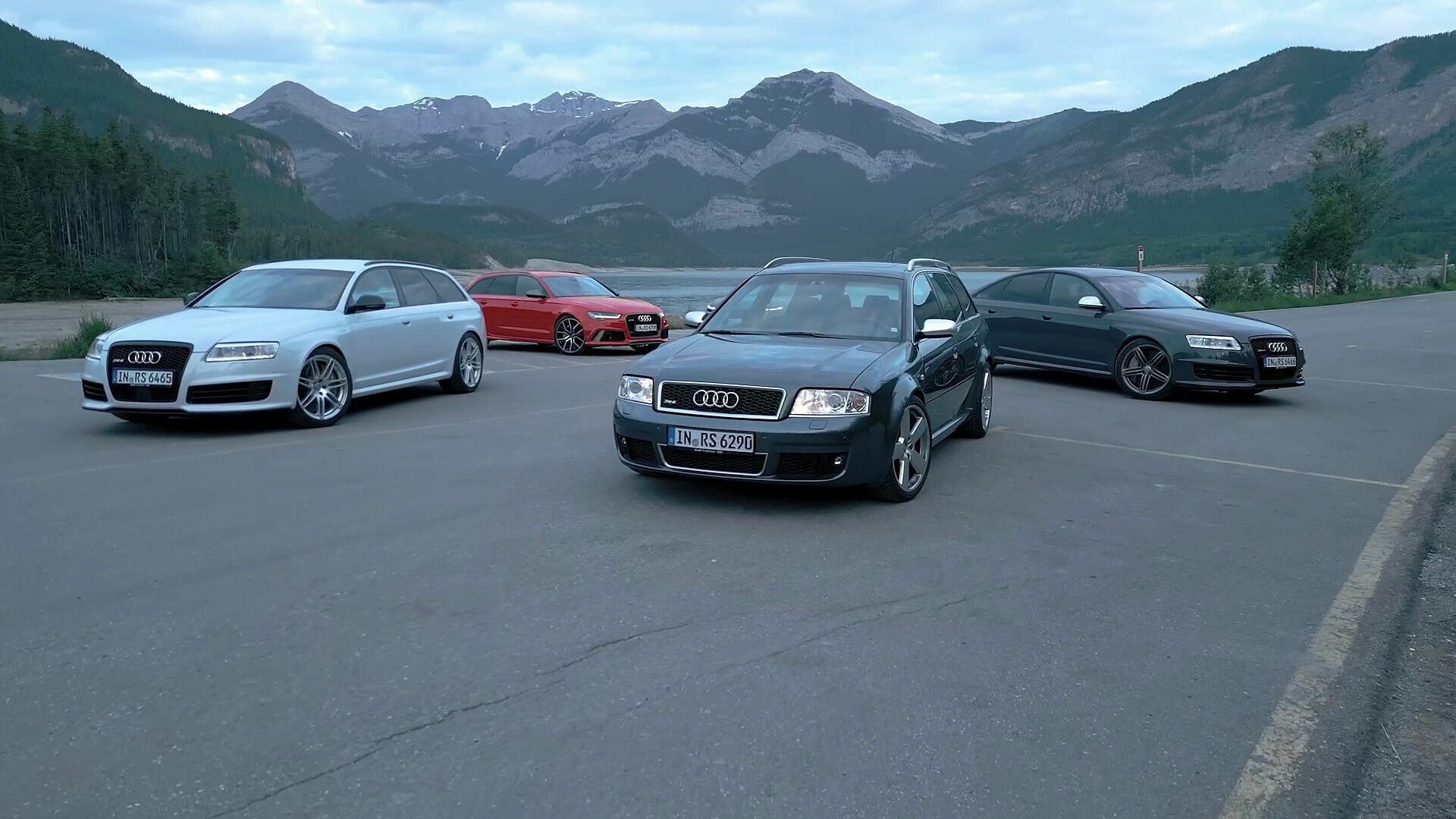 "20 years Audi RS 6" road trip – Trailer