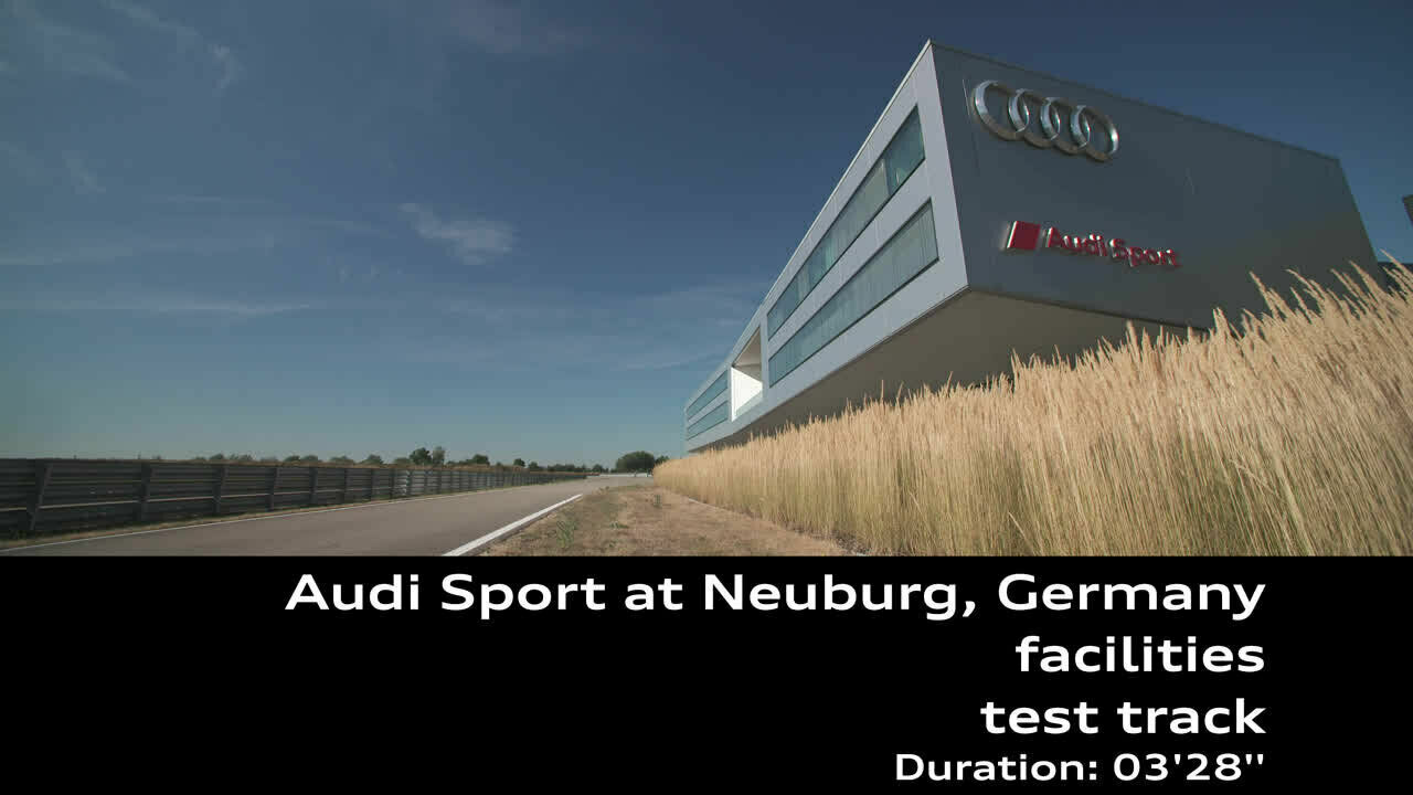 Footage: Audi Sport Neuburg