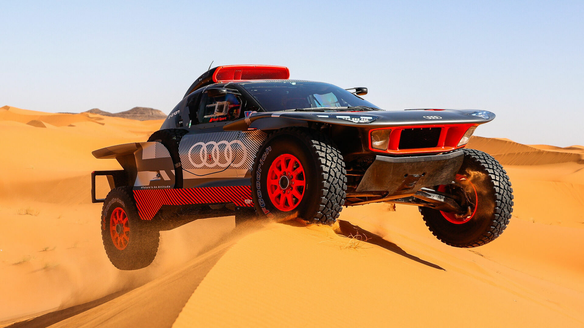 Inside Dakar: Verbesserungen im Audi RS Q e-tron E2
