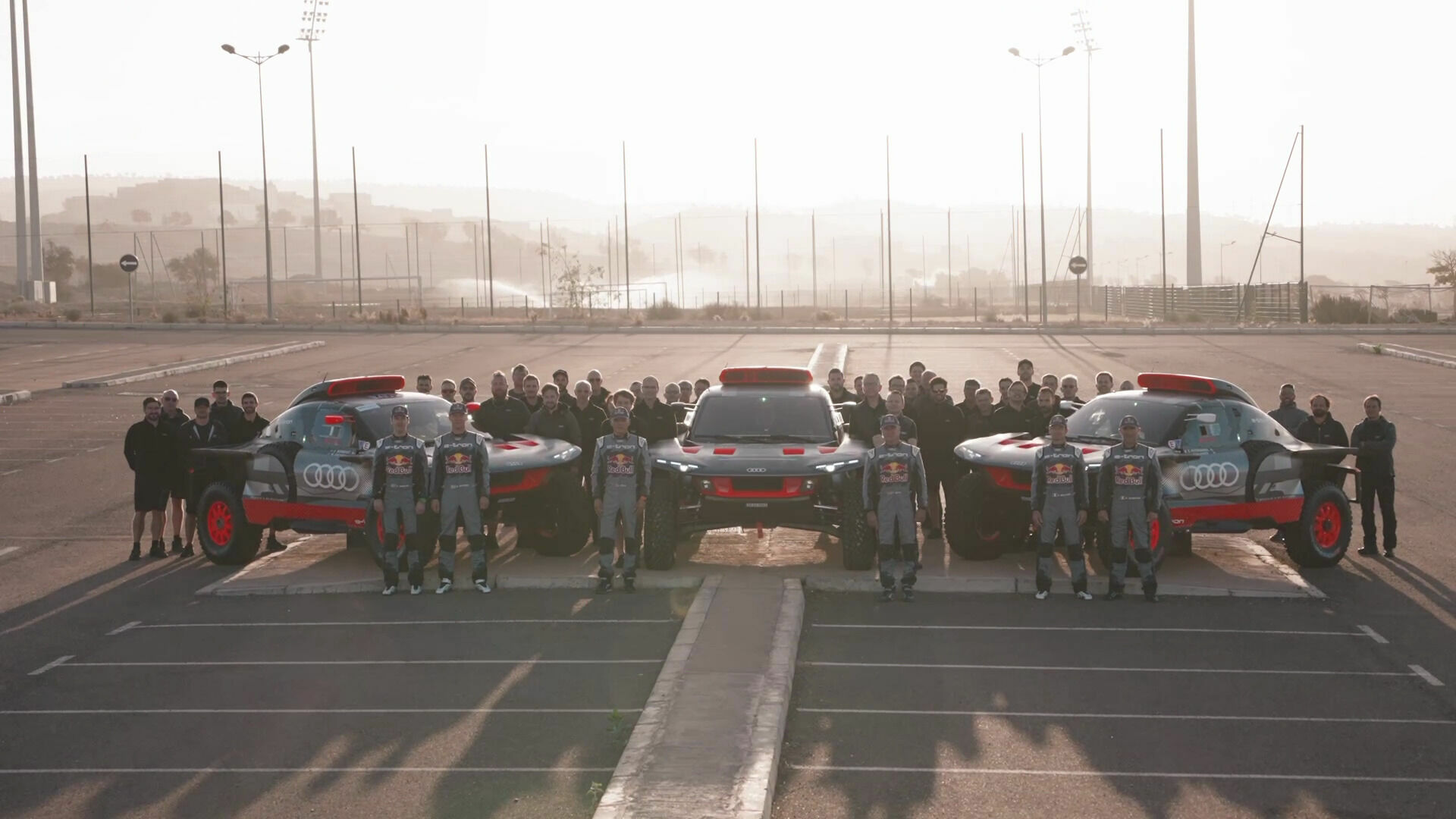 Rallye du Maroc 2022: Backstage – Drei Autos im Einsatz