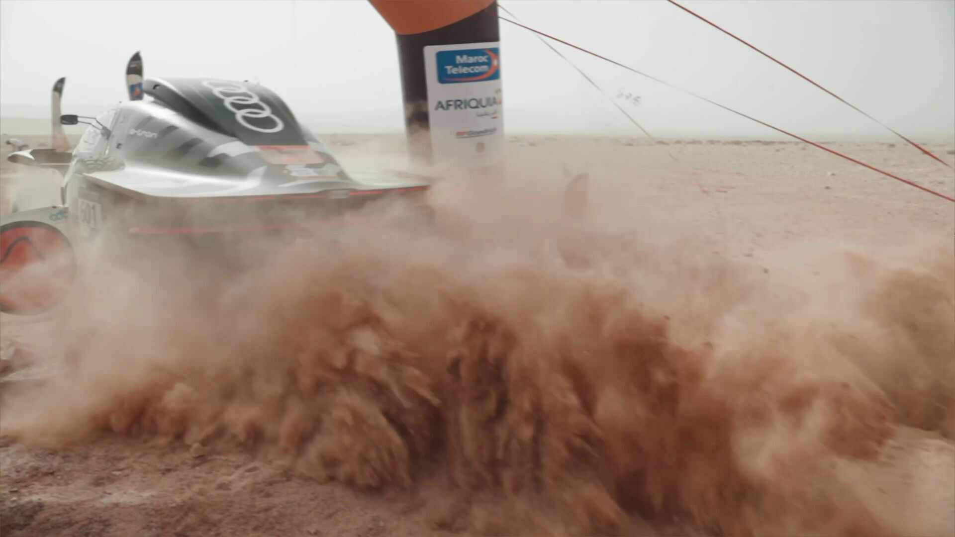 Rallye du Maroc 2022: Backstage – Dusty conditions