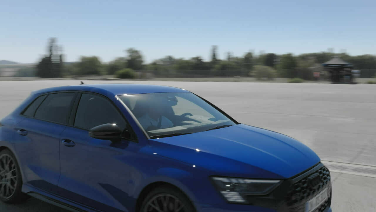 Audi RS 3 performance edition – Trailer