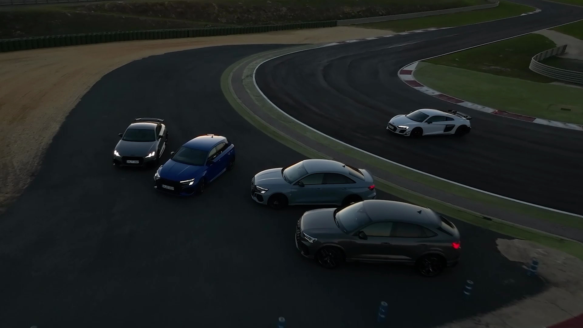 „Performance is an attitude“ die neuen Sondermodelle der Audi Sport