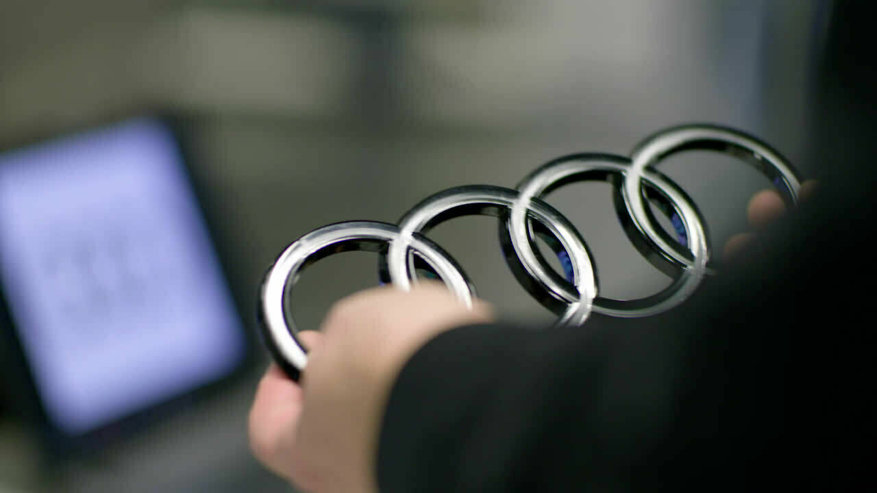 Neue CI und neue Ringe bei Audi - DE VuE